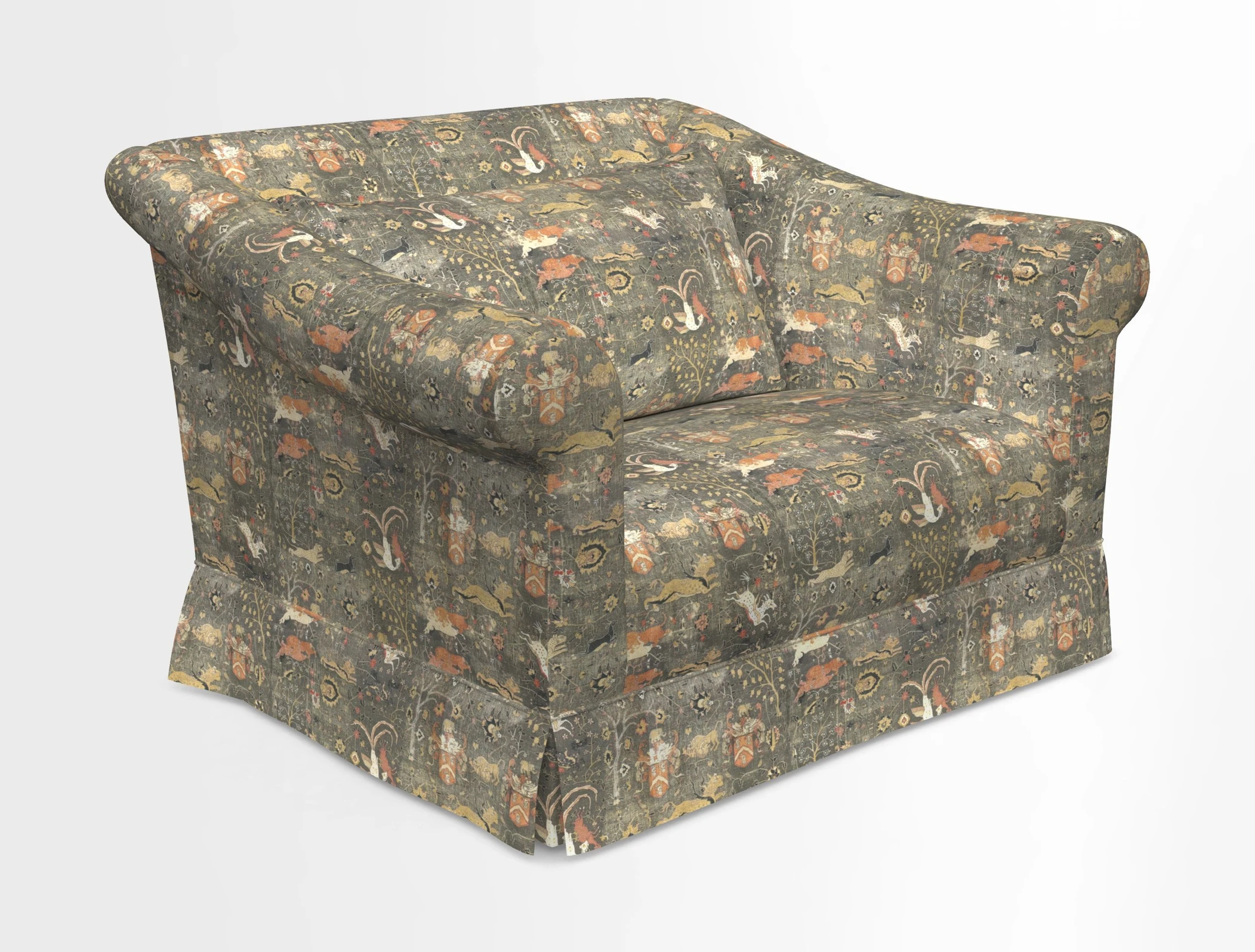 Turnberry Snuggler in Two Tone Plain Biscuit 