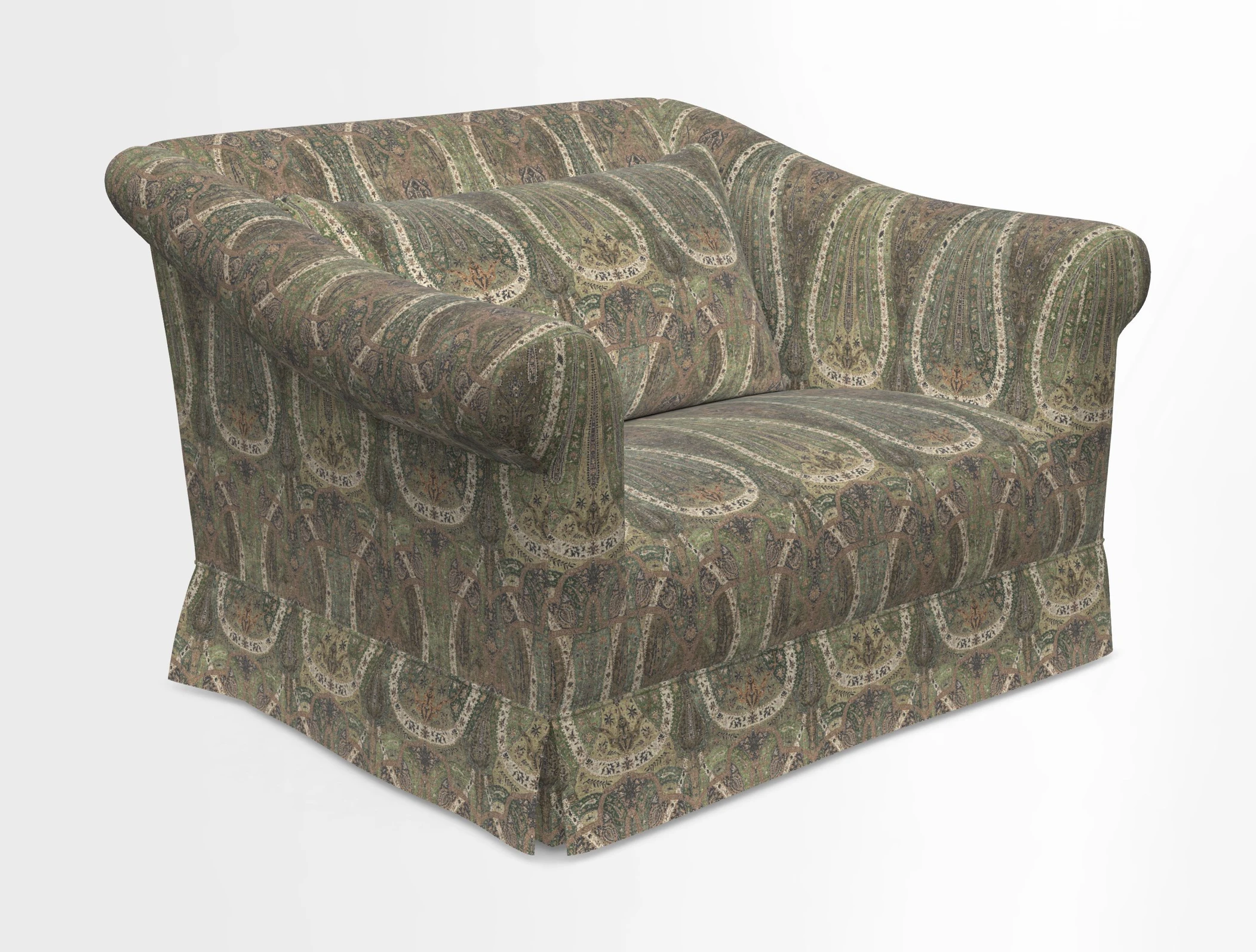 Turnberry Snuggler in Two Tone Plain Biscuit 