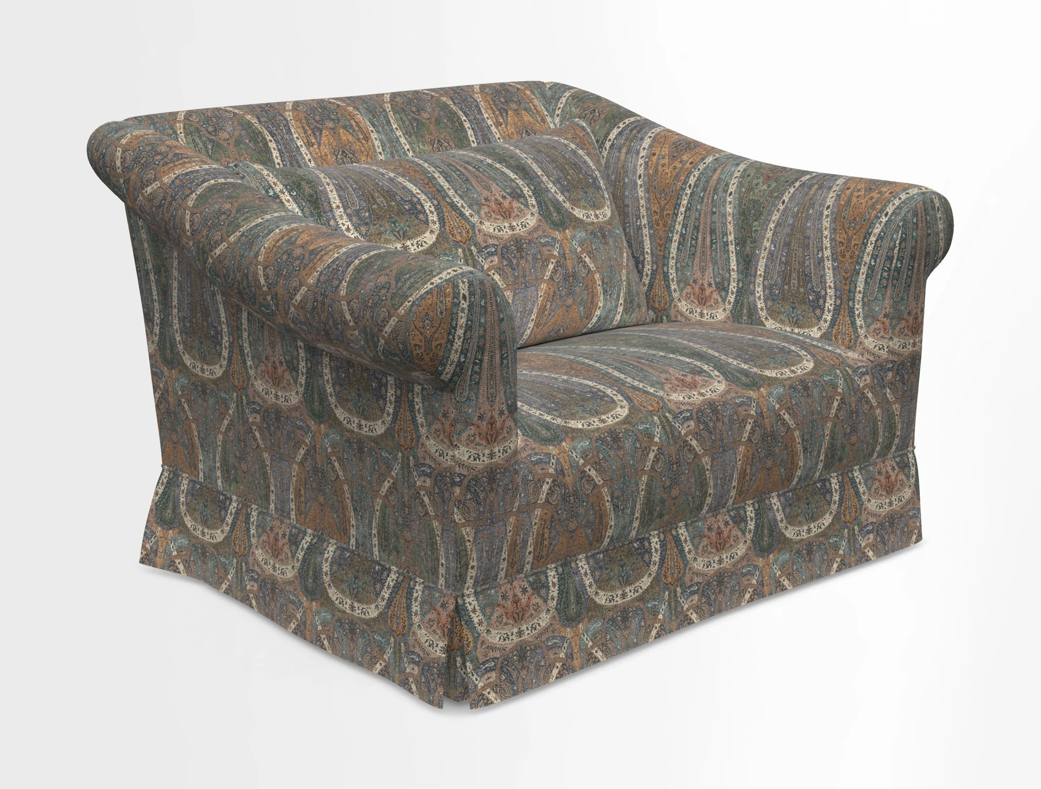 Turnberry Snuggler in Two Tone Plain Biscuit 
