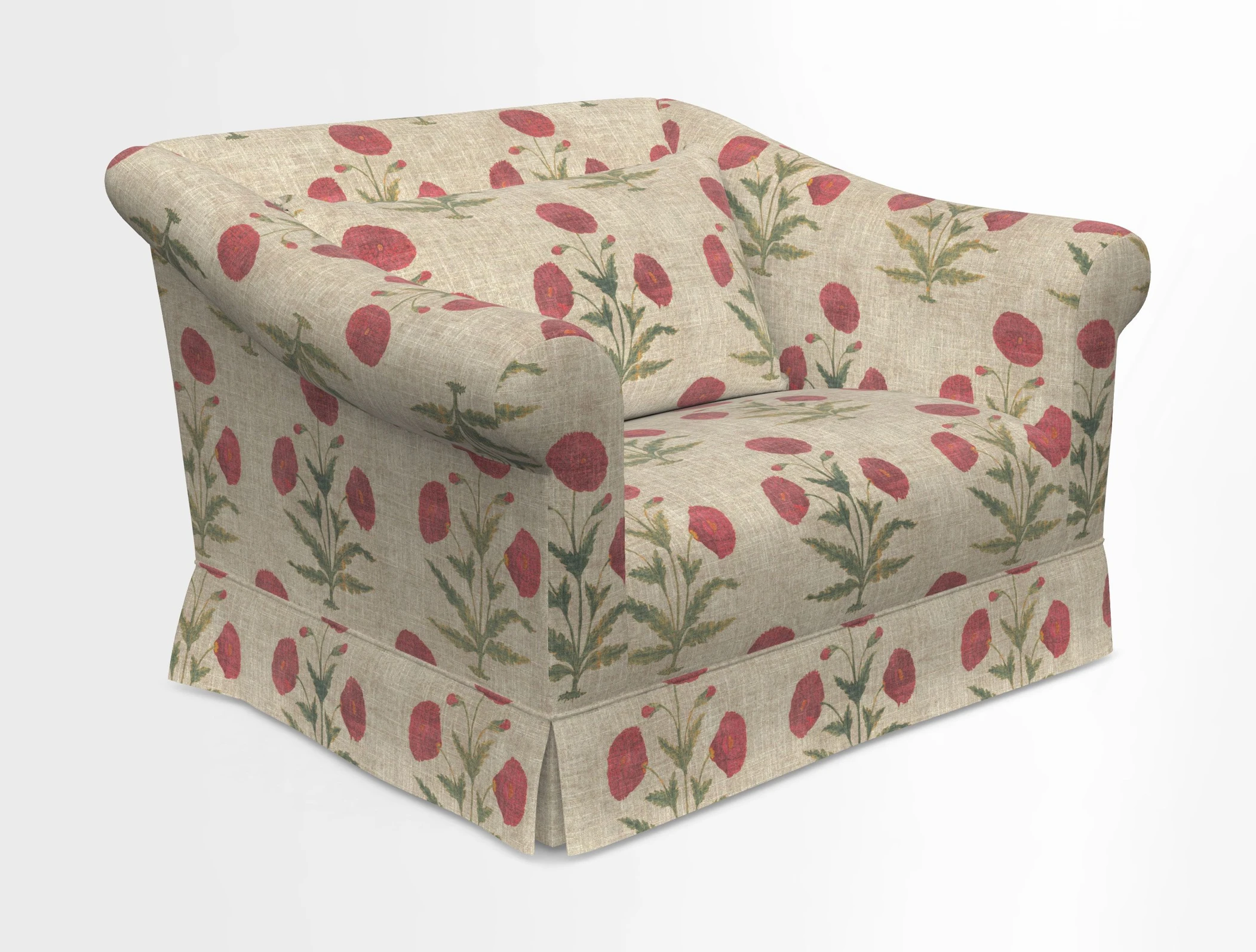 Turnberry Snuggler in Two Tone Plain Biscuit 