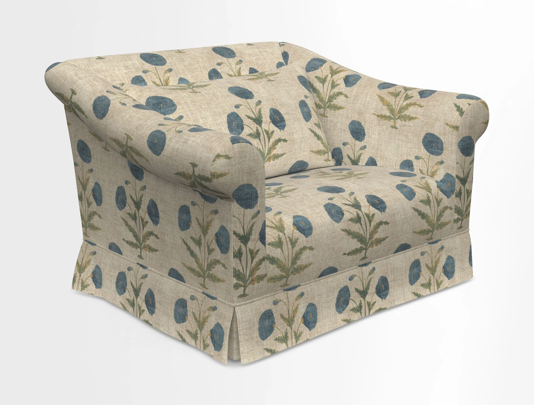 Turnberry Snuggler in Two Tone Plain Biscuit 