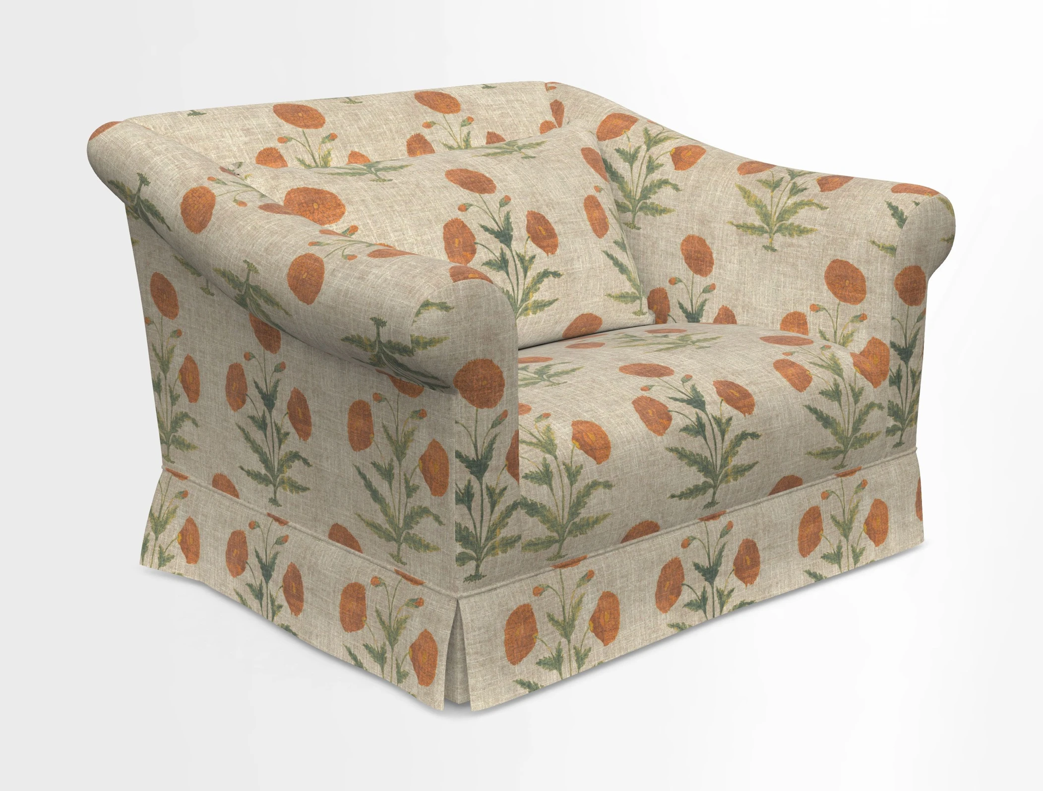 Turnberry Snuggler in Two Tone Plain Biscuit 