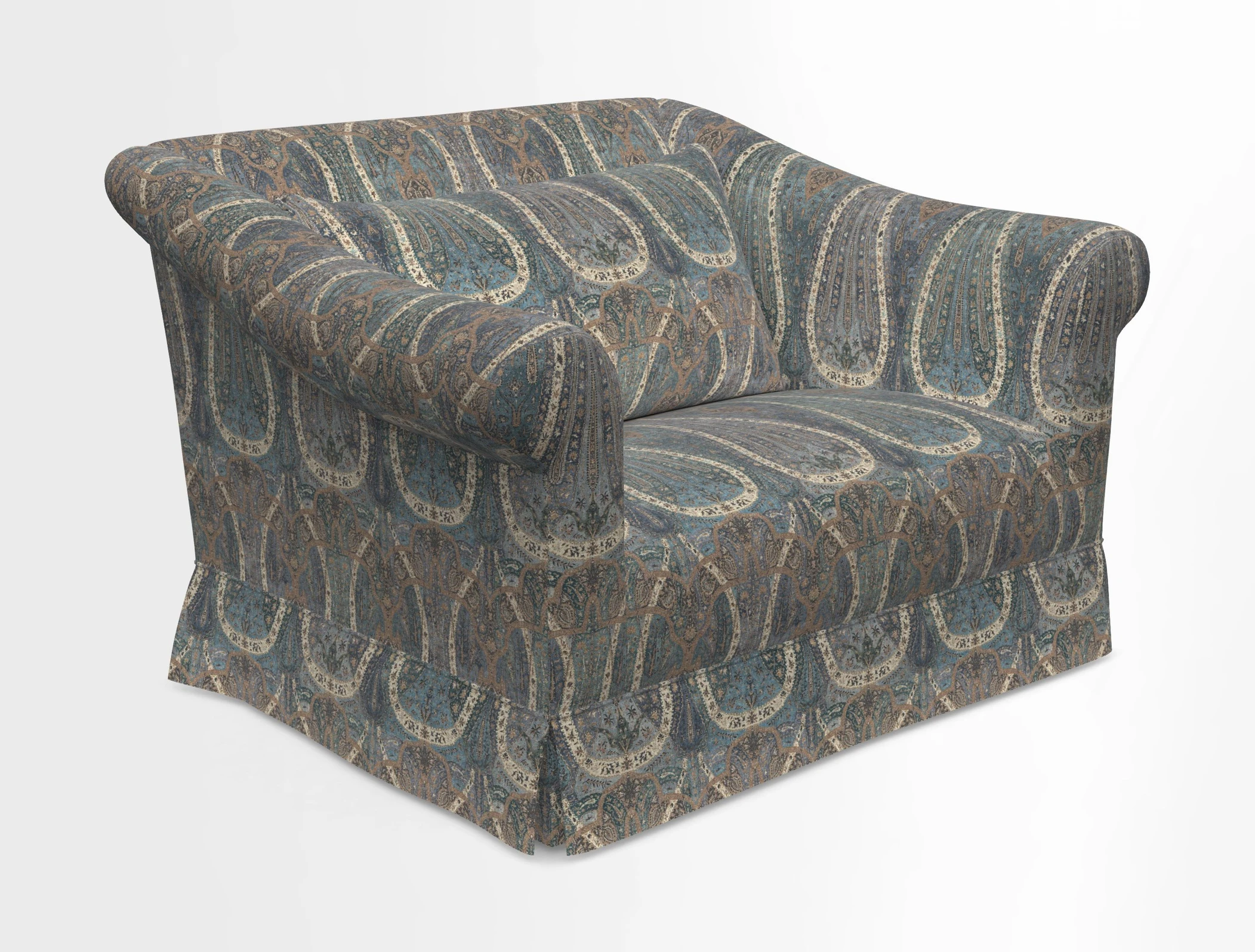 Turnberry Snuggler in Two Tone Plain Biscuit 