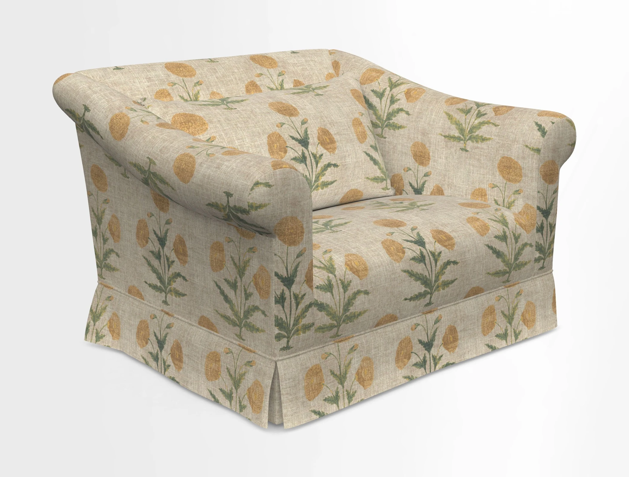 Turnberry Snuggler in Two Tone Plain Biscuit 