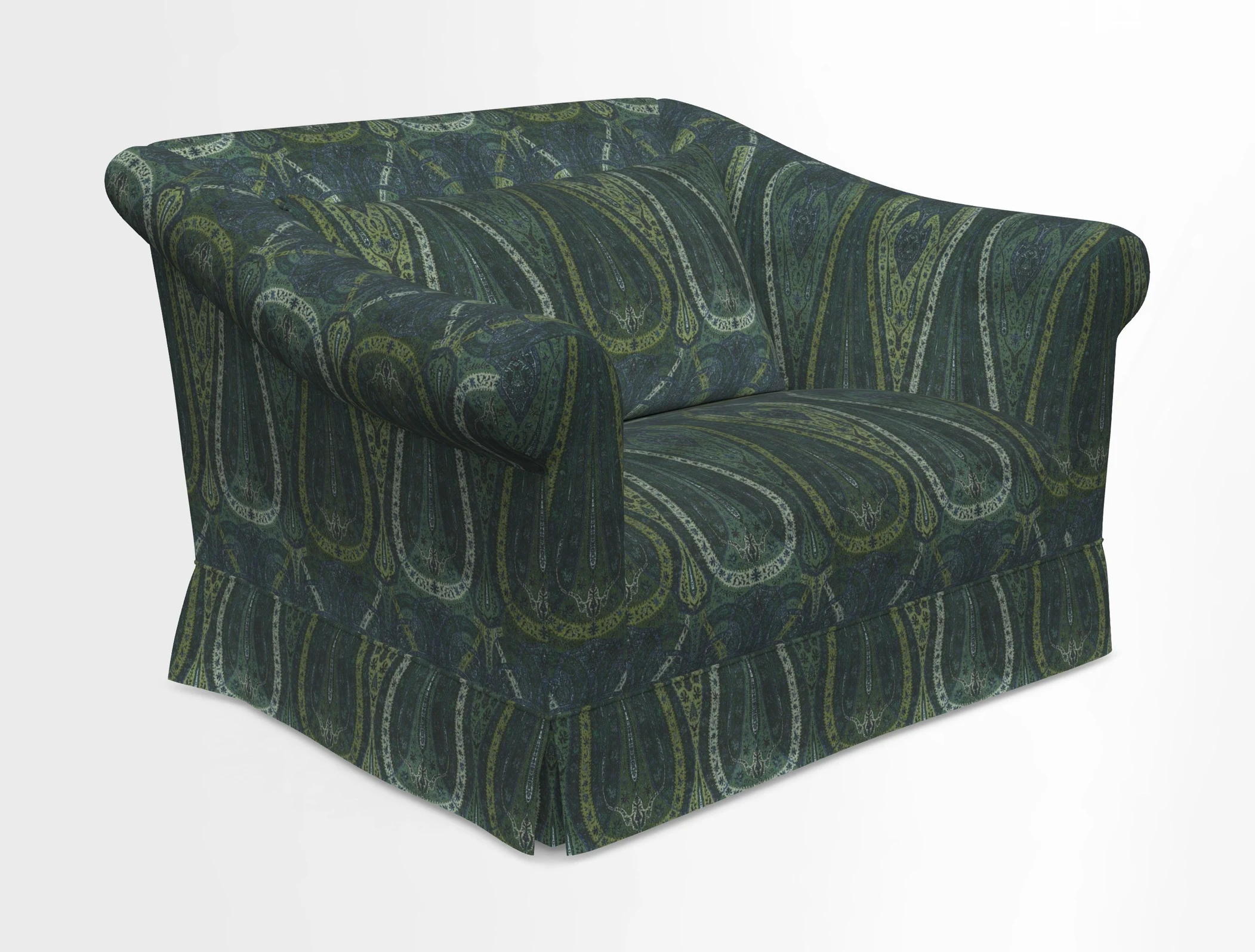 Turnberry Snuggler in Two Tone Plain Biscuit 