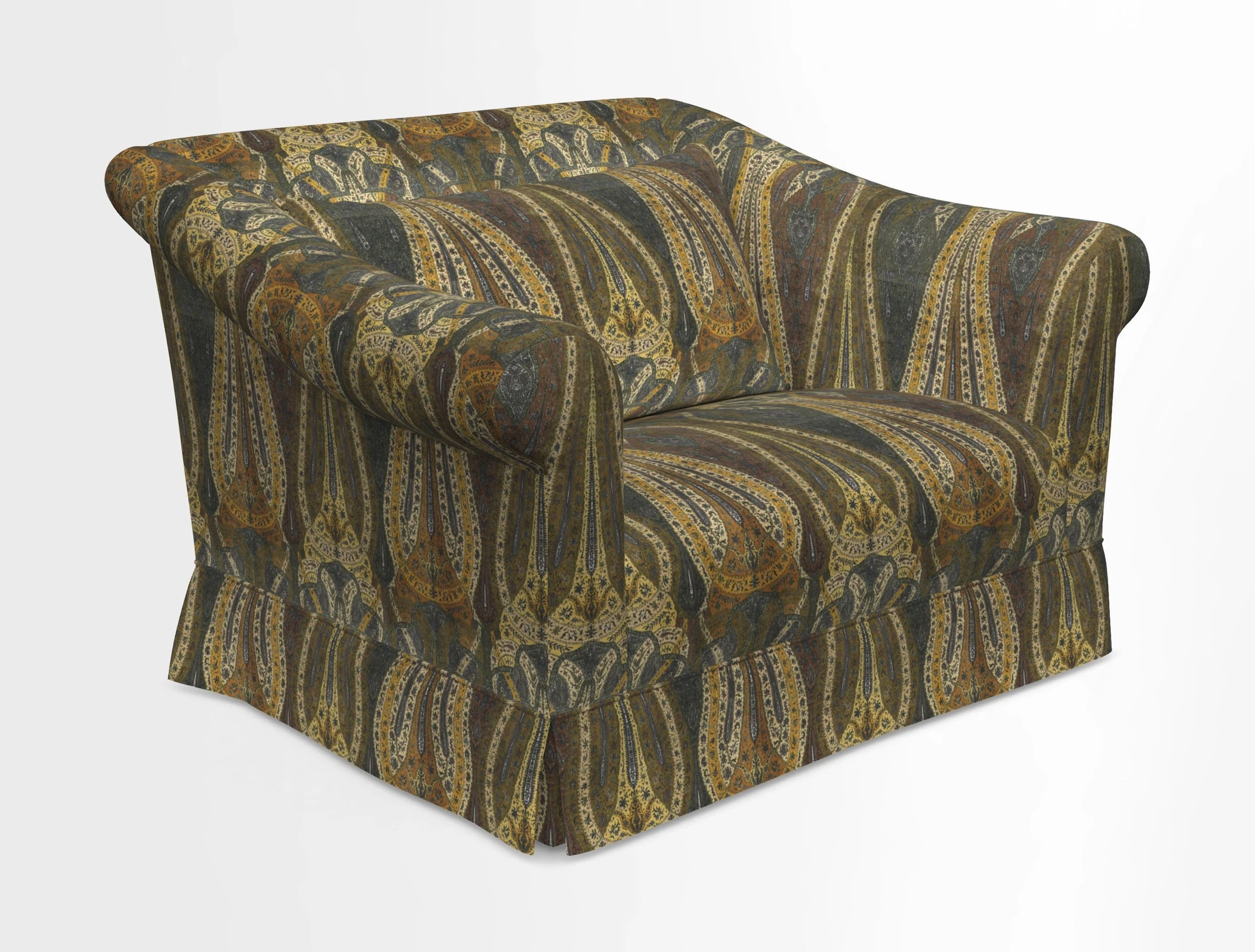 Turnberry Snuggler in Two Tone Plain Biscuit 