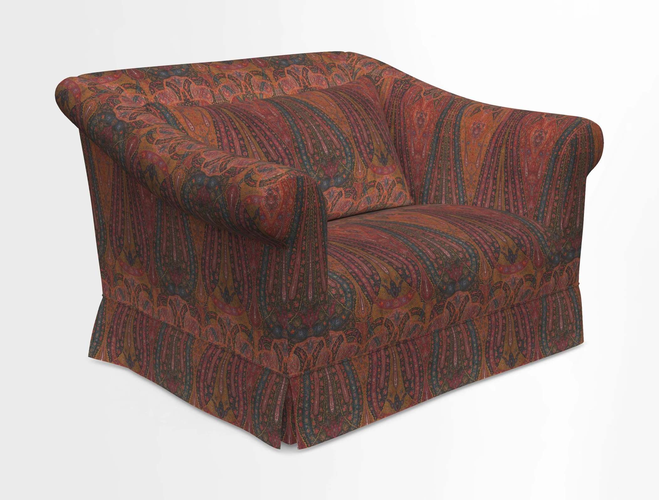 Turnberry Snuggler in Two Tone Plain Biscuit 