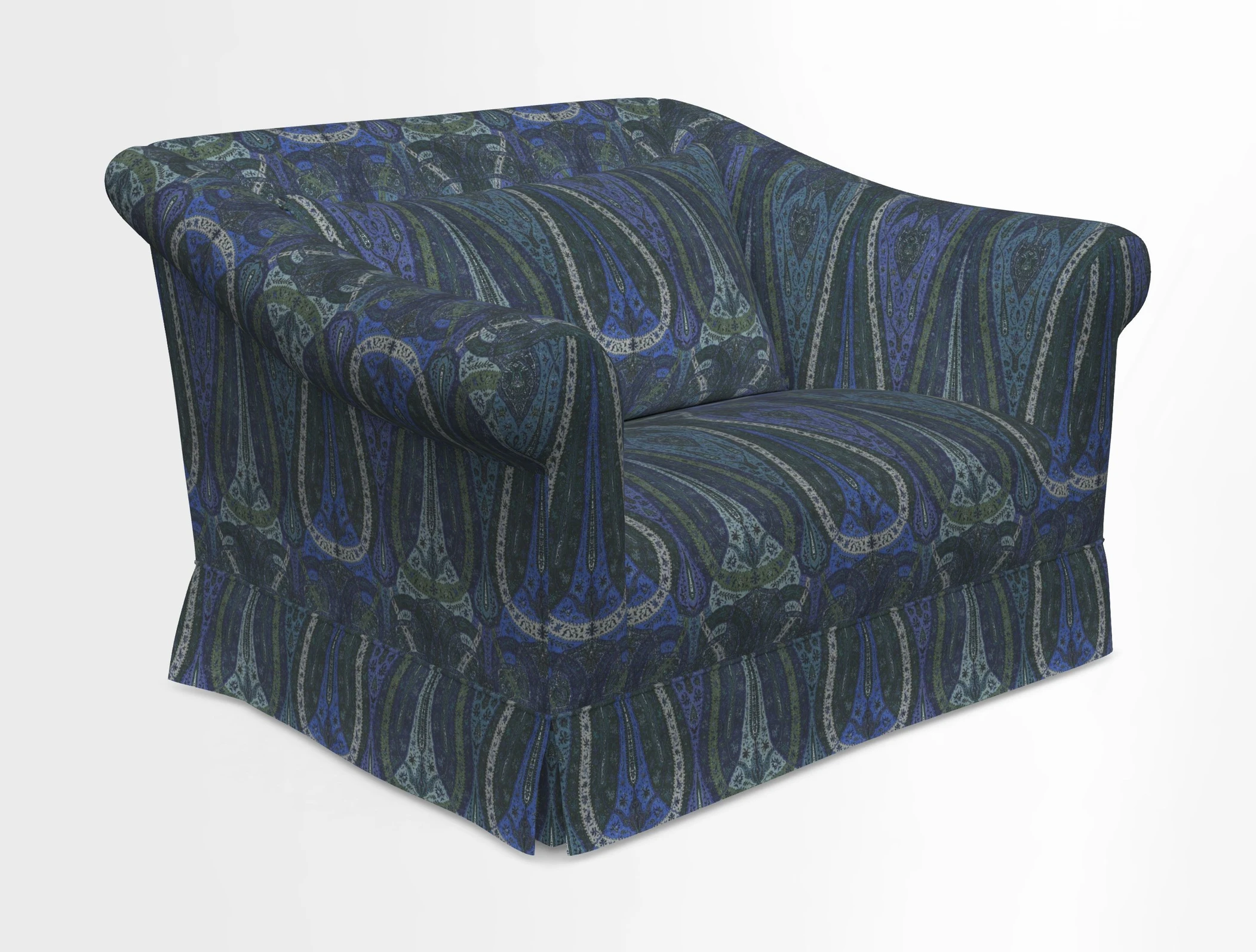 Turnberry Snuggler in Two Tone Plain Biscuit 