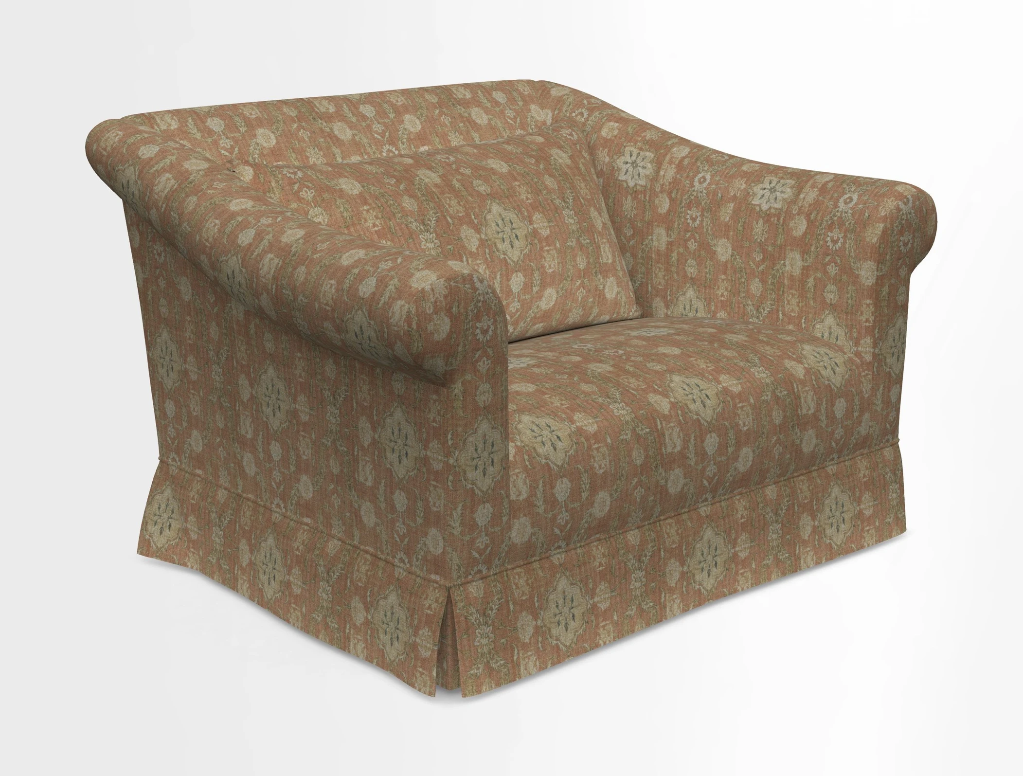 Turnberry Snuggler in Two Tone Plain Biscuit 