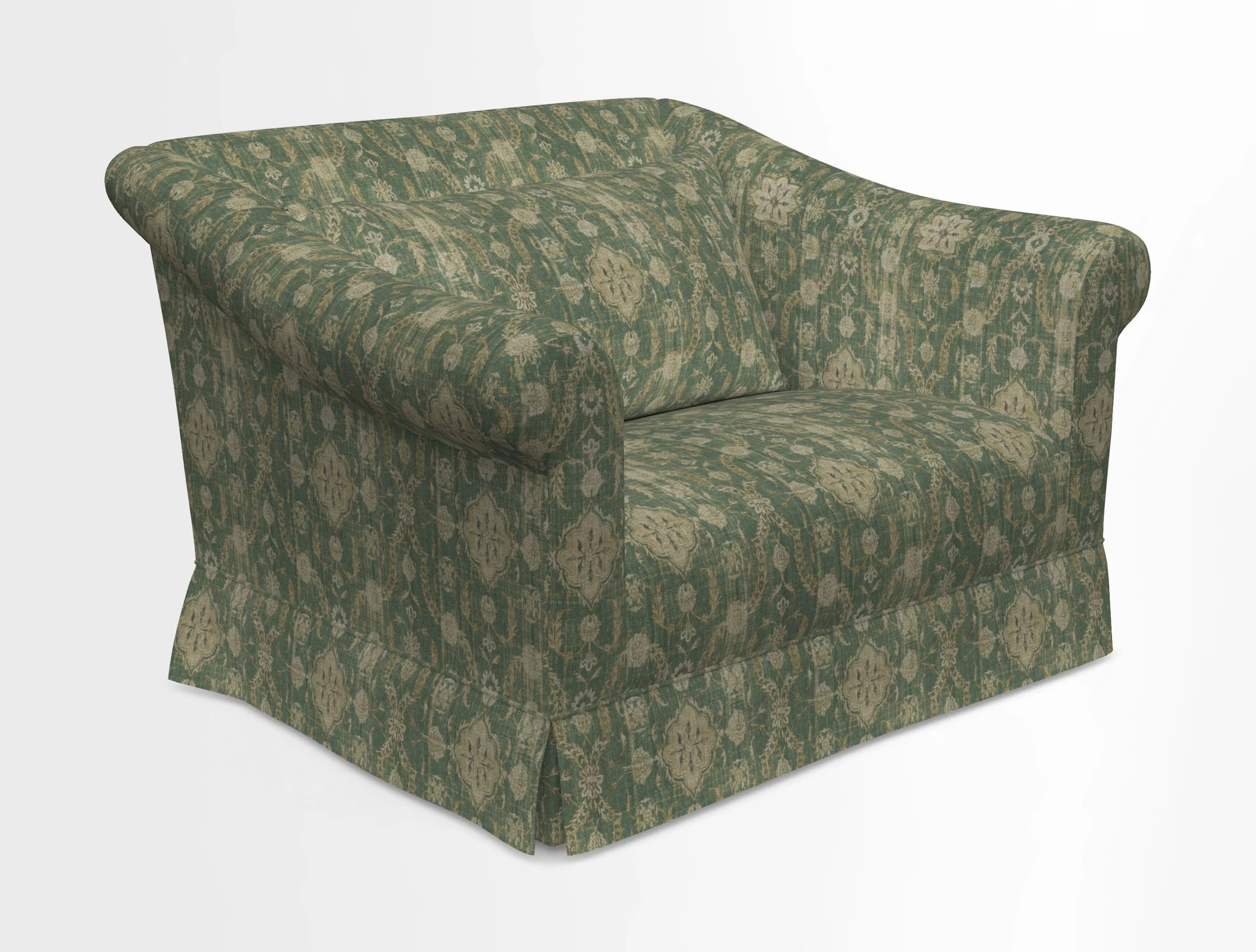 Turnberry Snuggler in Two Tone Plain Biscuit 