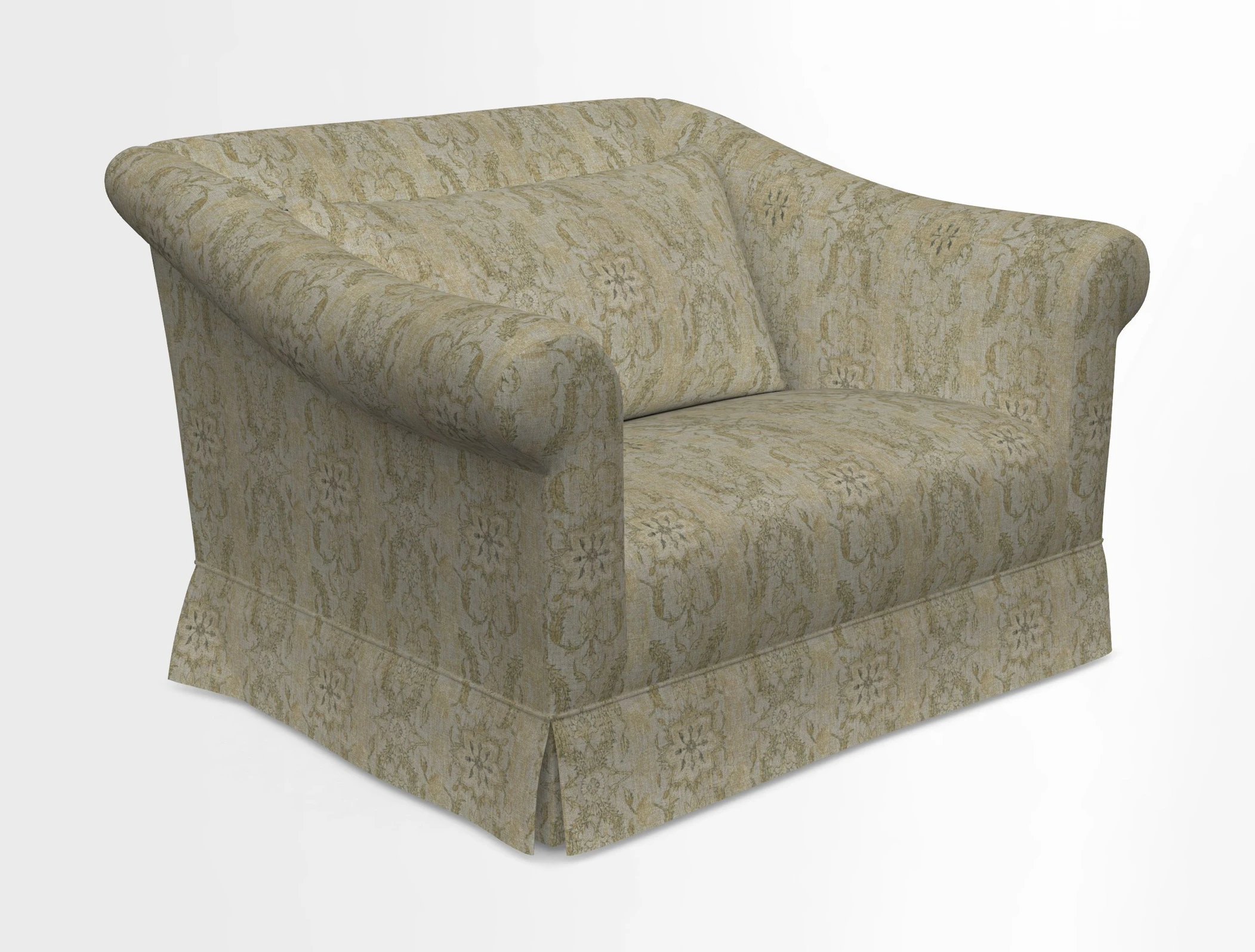 Turnberry Snuggler in Two Tone Plain Biscuit 