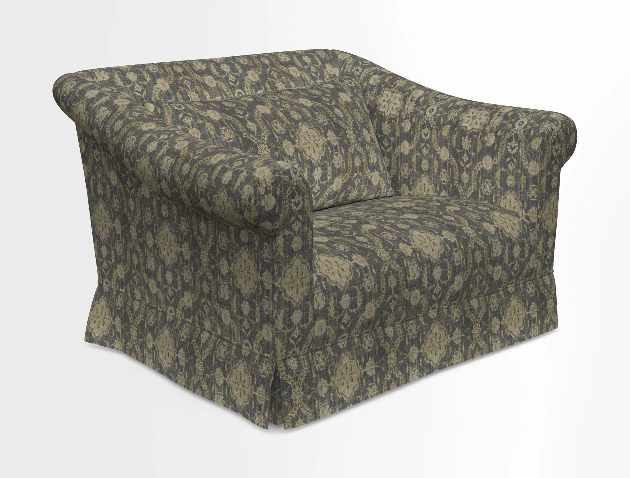 Turnberry Snuggler in Two Tone Plain Biscuit 