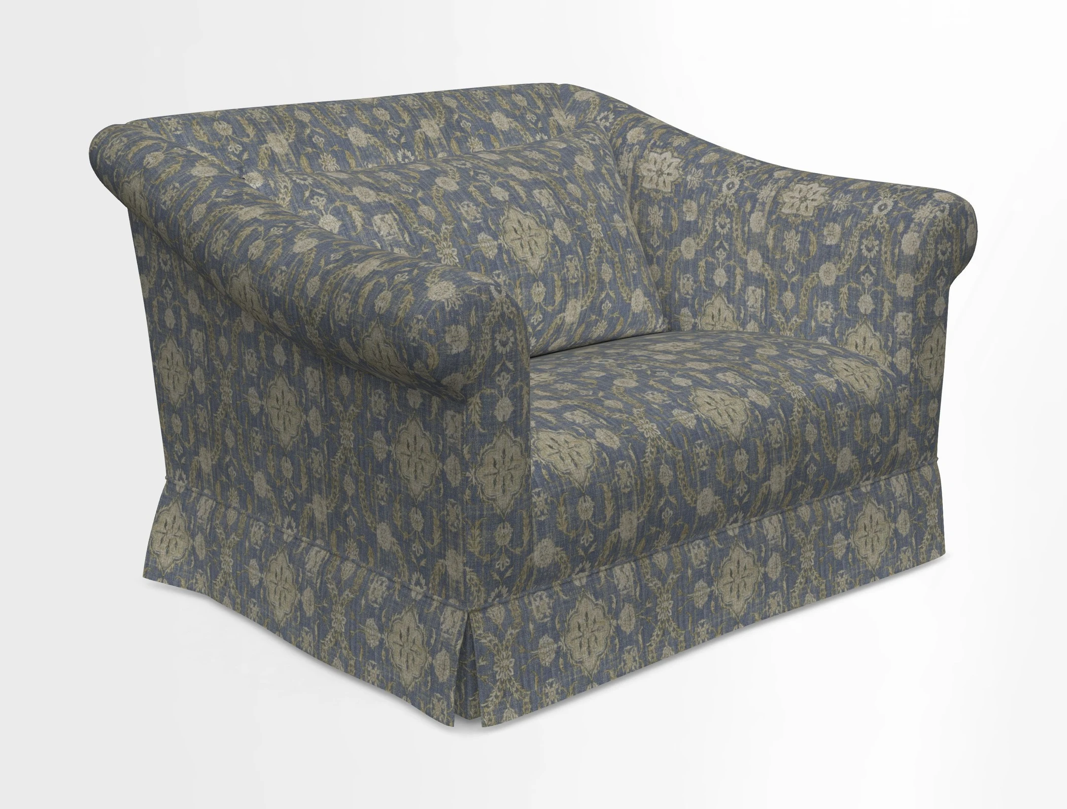 Turnberry Snuggler in Two Tone Plain Biscuit 