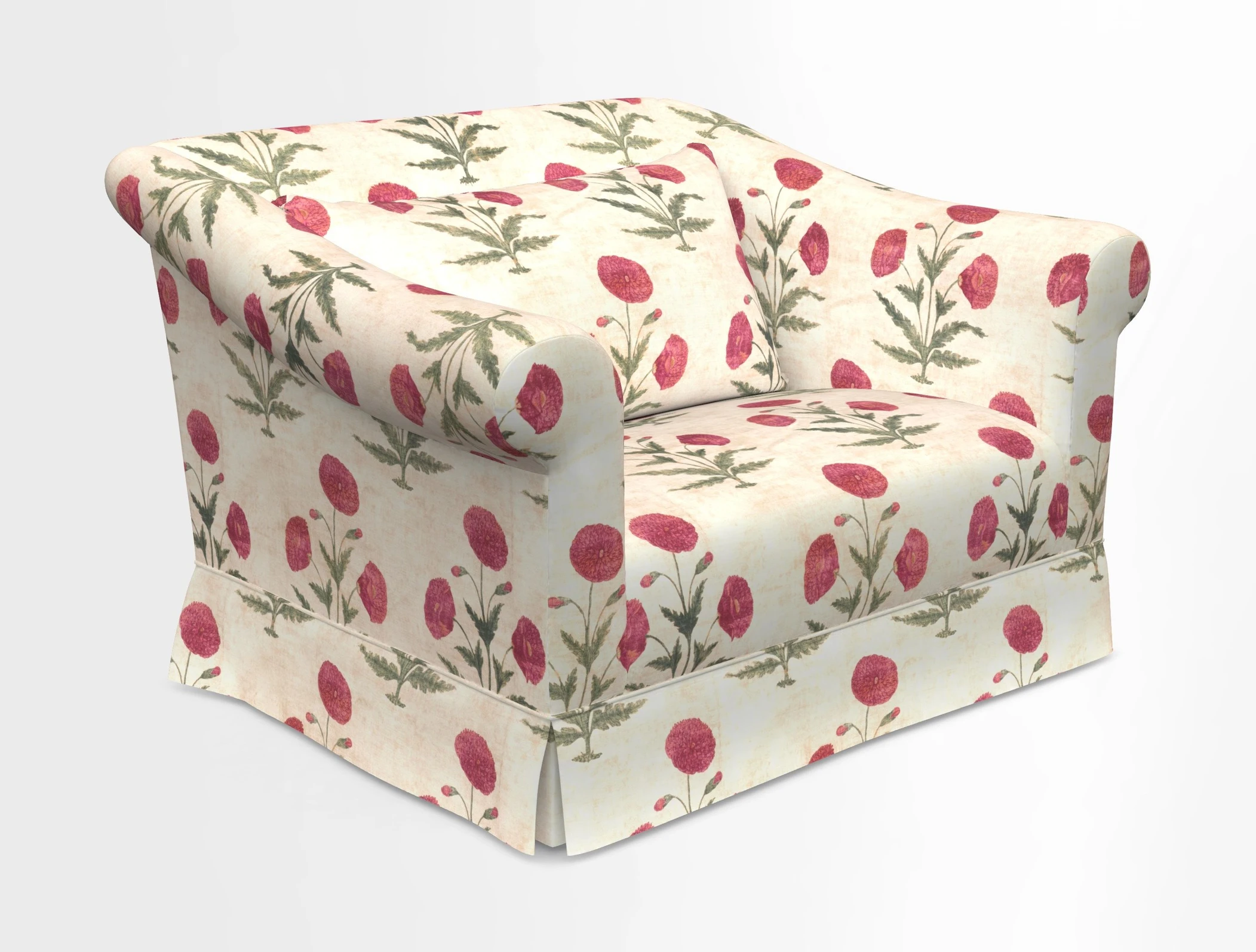 Turnberry Snuggler in Two Tone Plain Biscuit 