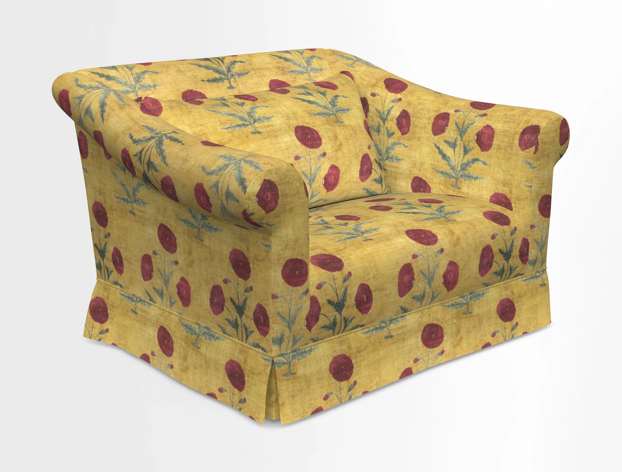 Turnberry Snuggler in Two Tone Plain Biscuit 