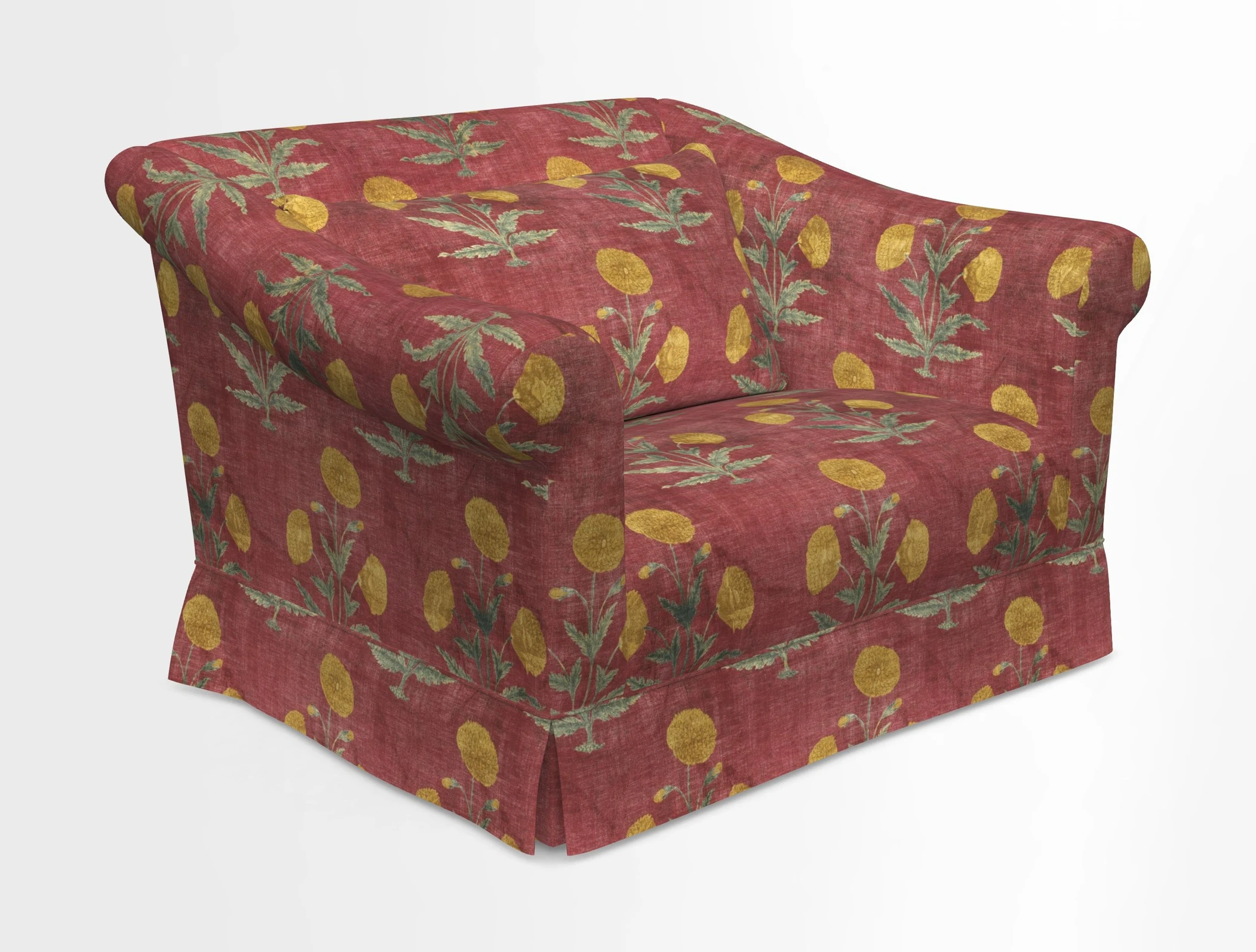 Turnberry Snuggler in Two Tone Plain Biscuit 