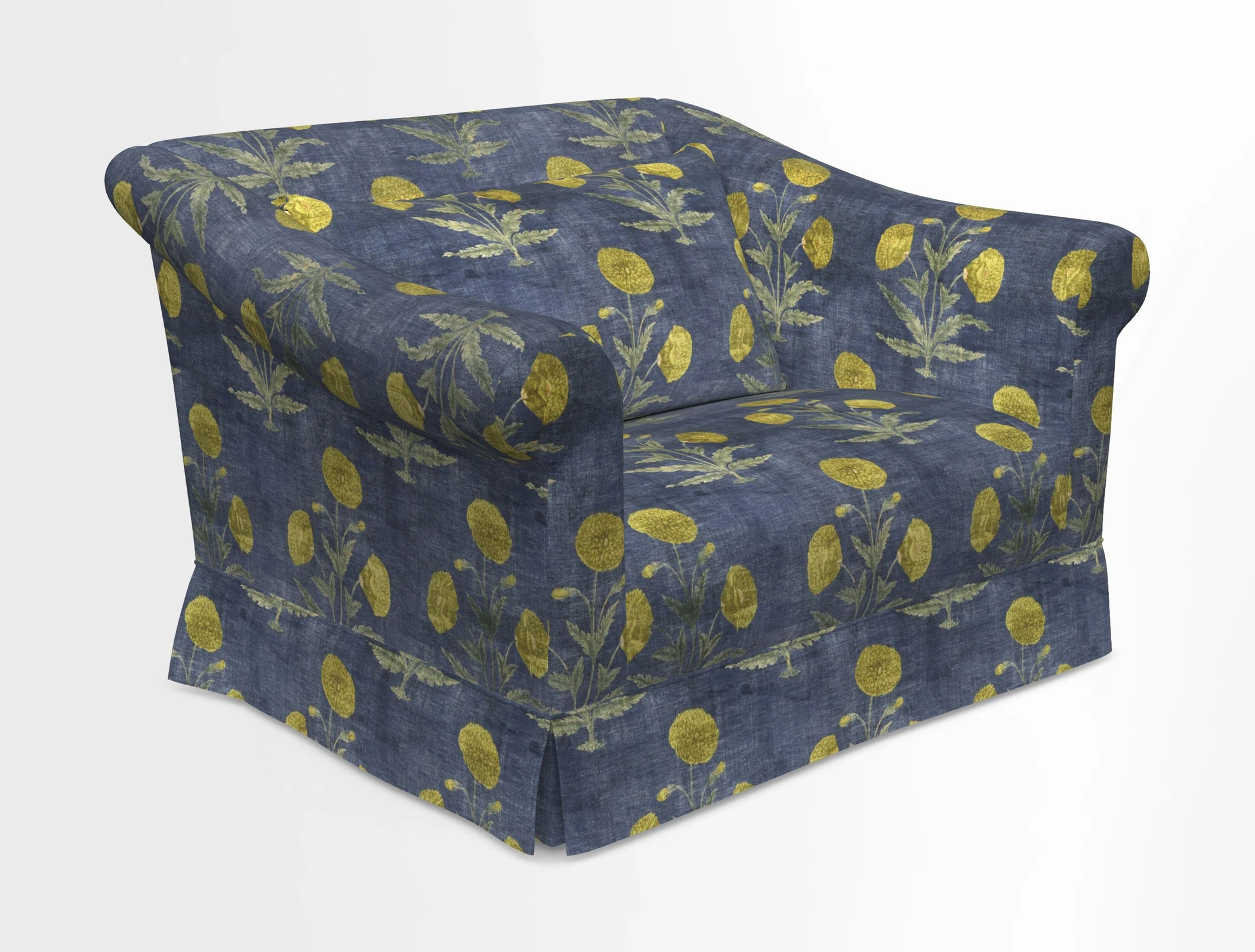 Turnberry Snuggler in Two Tone Plain Biscuit 