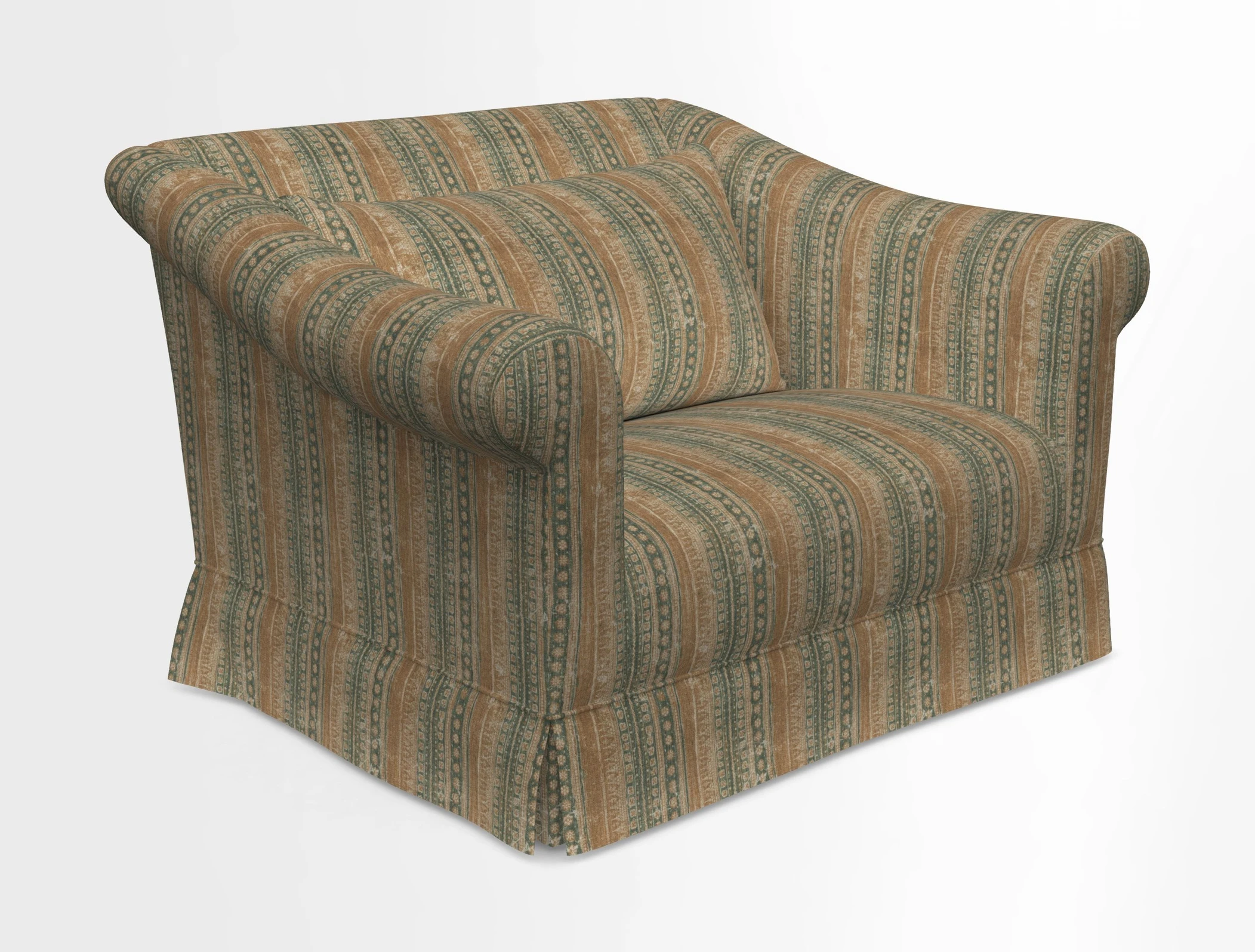Turnberry Snuggler in Two Tone Plain Biscuit 