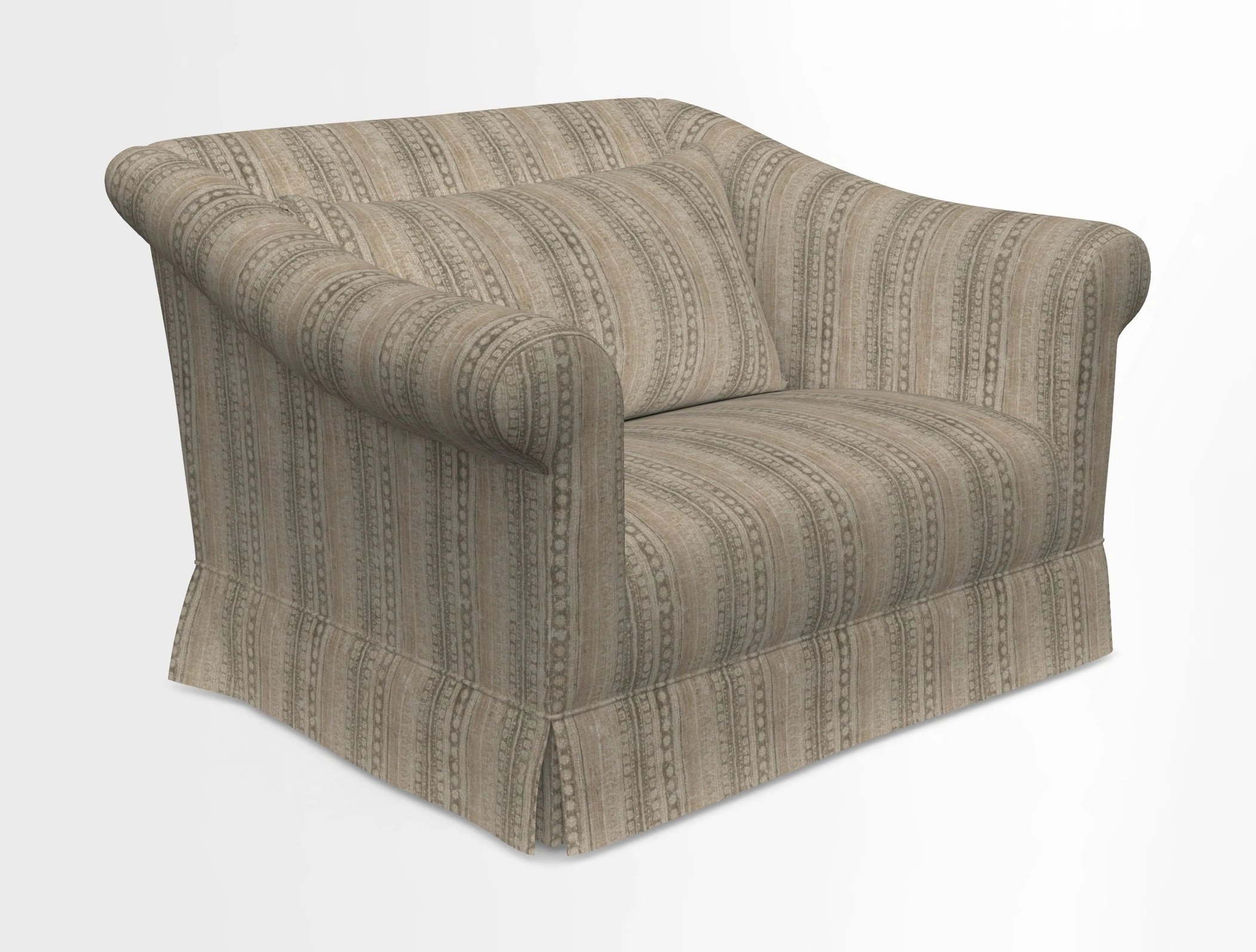 Turnberry Snuggler in Two Tone Plain Biscuit 