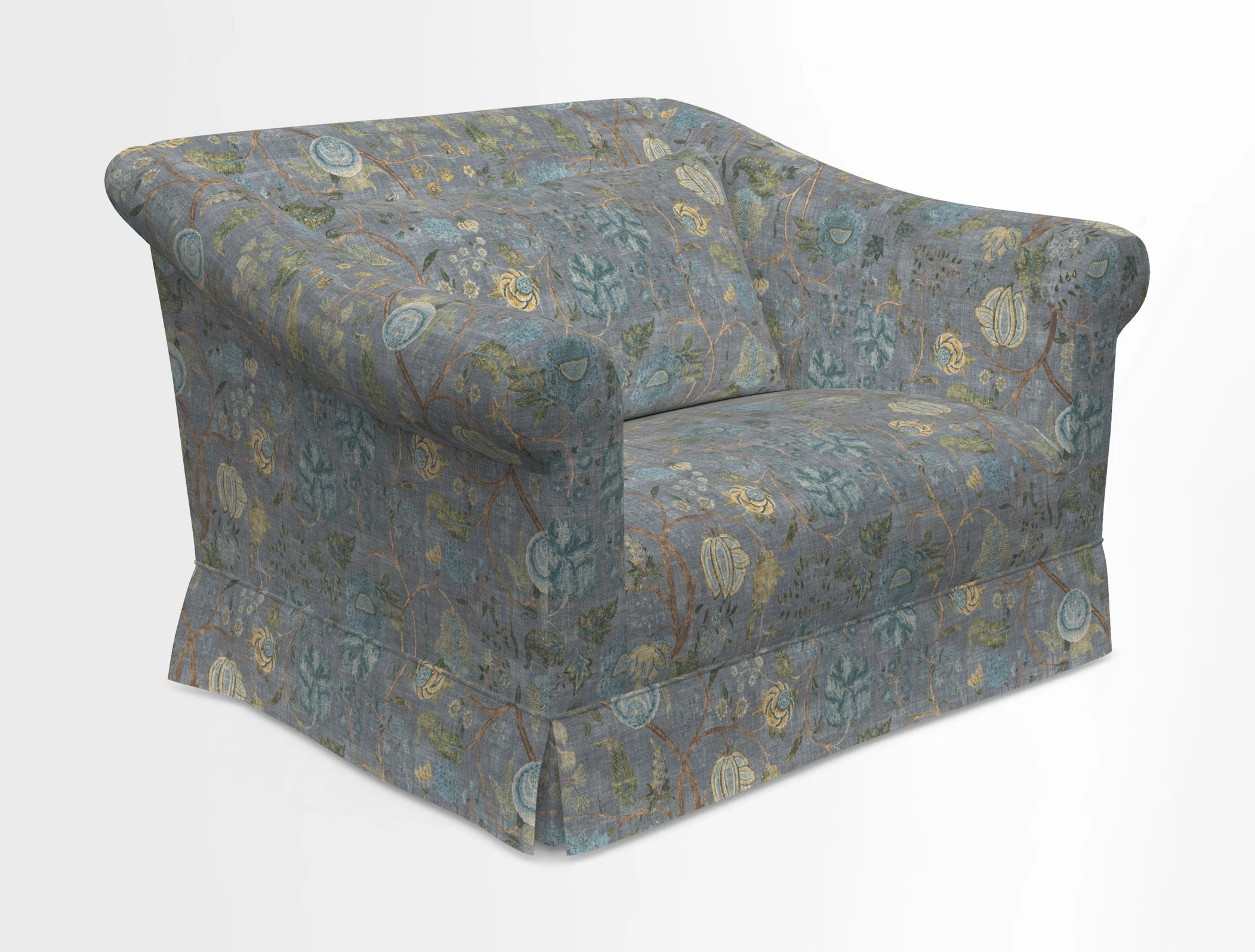 Turnberry Snuggler in Two Tone Plain Biscuit 