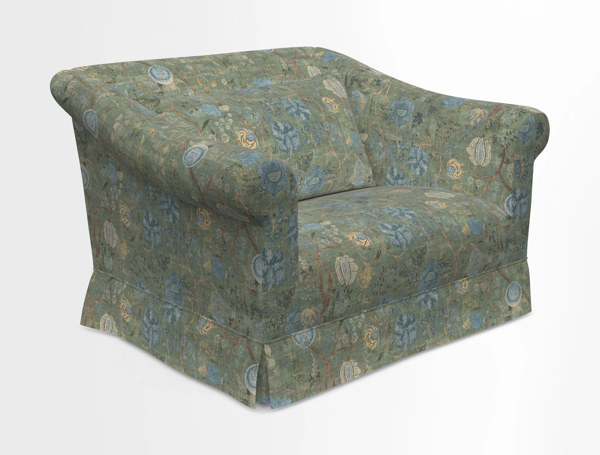 Turnberry Snuggler in Two Tone Plain Biscuit 