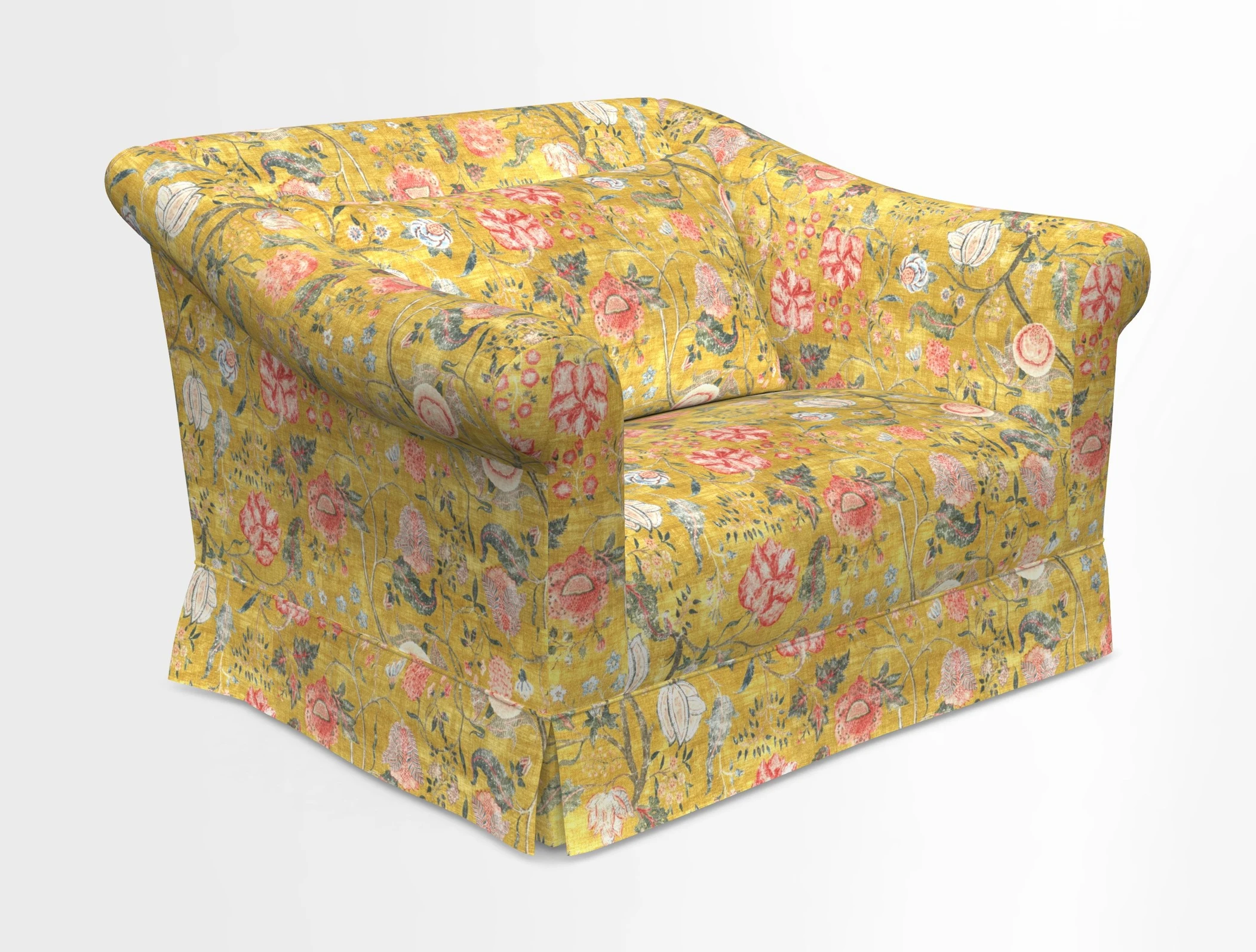 Turnberry Snuggler in Two Tone Plain Biscuit 