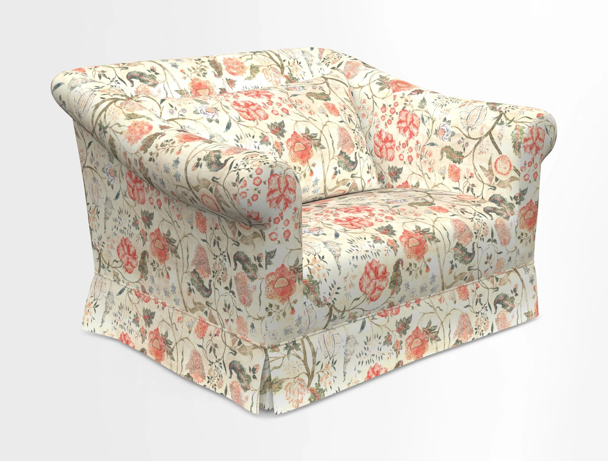 Turnberry Snuggler in Two Tone Plain Biscuit 
