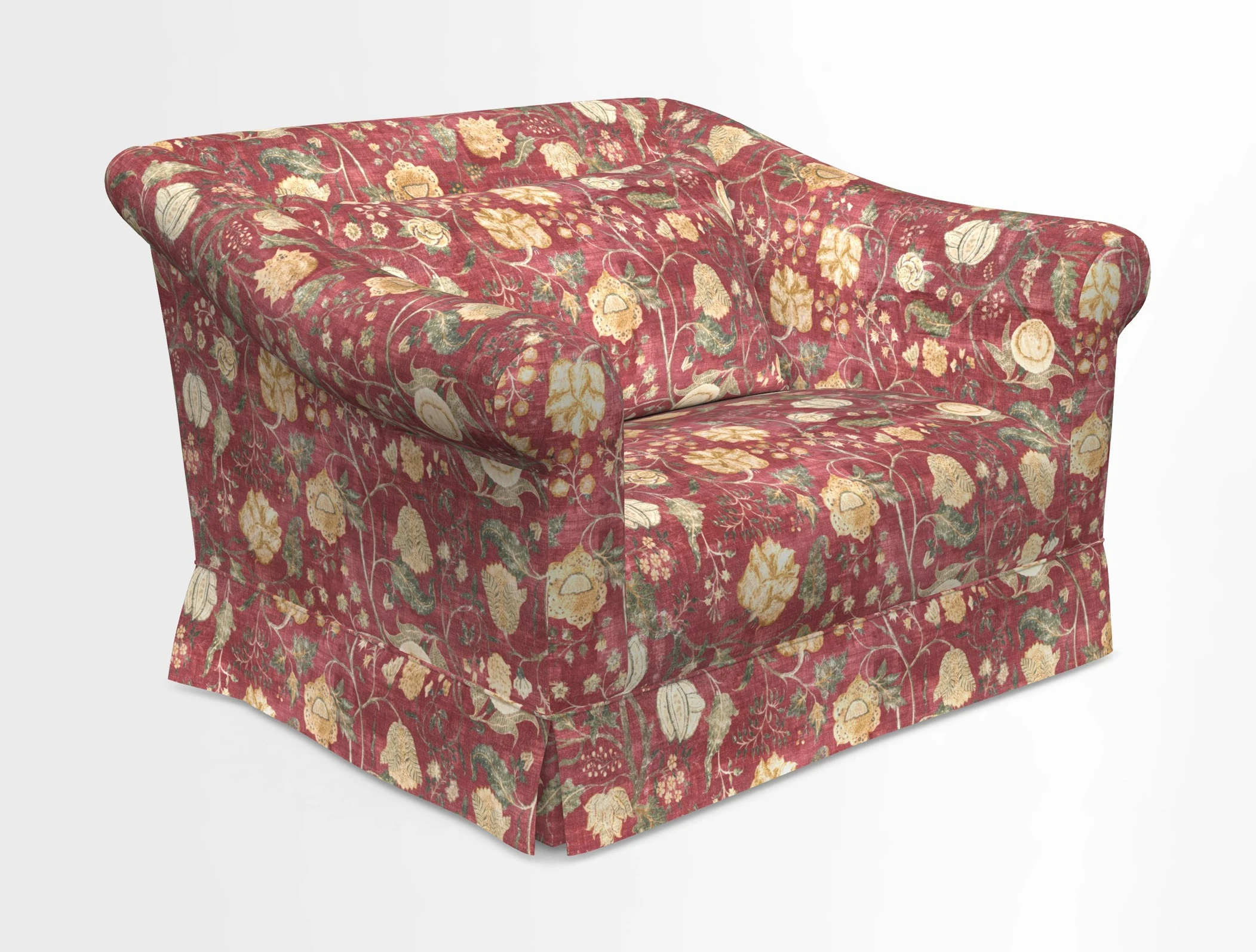 Turnberry Snuggler in Two Tone Plain Biscuit 
