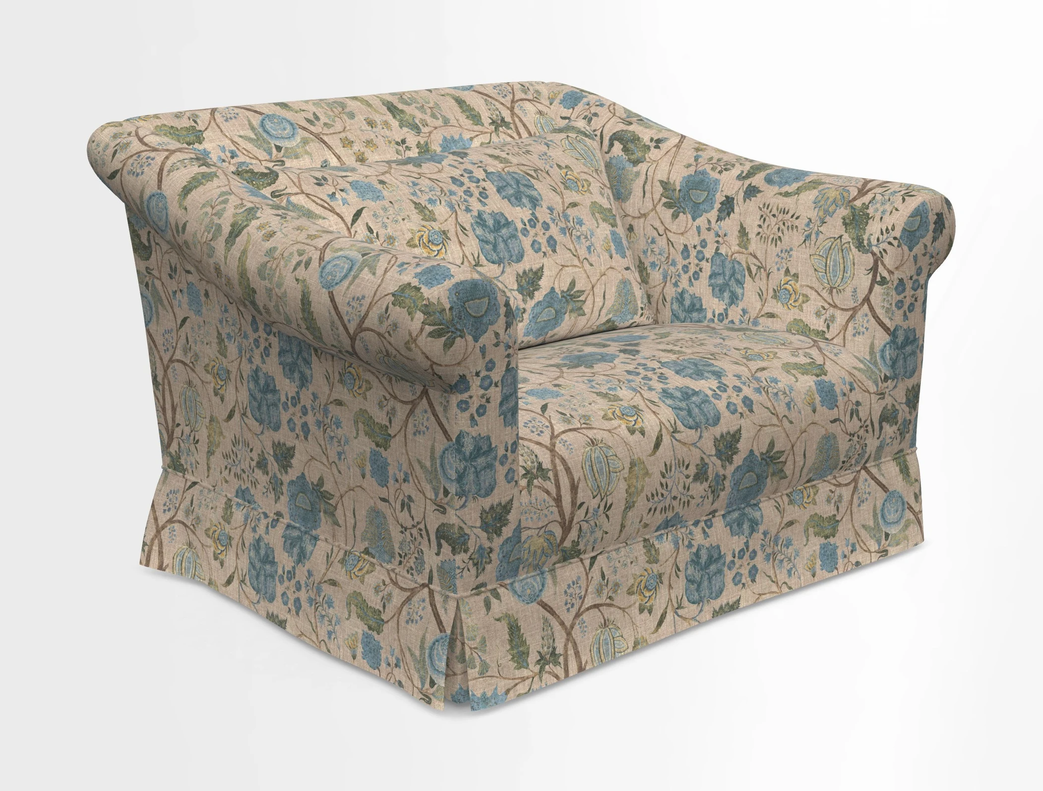 Turnberry Snuggler in Two Tone Plain Biscuit 