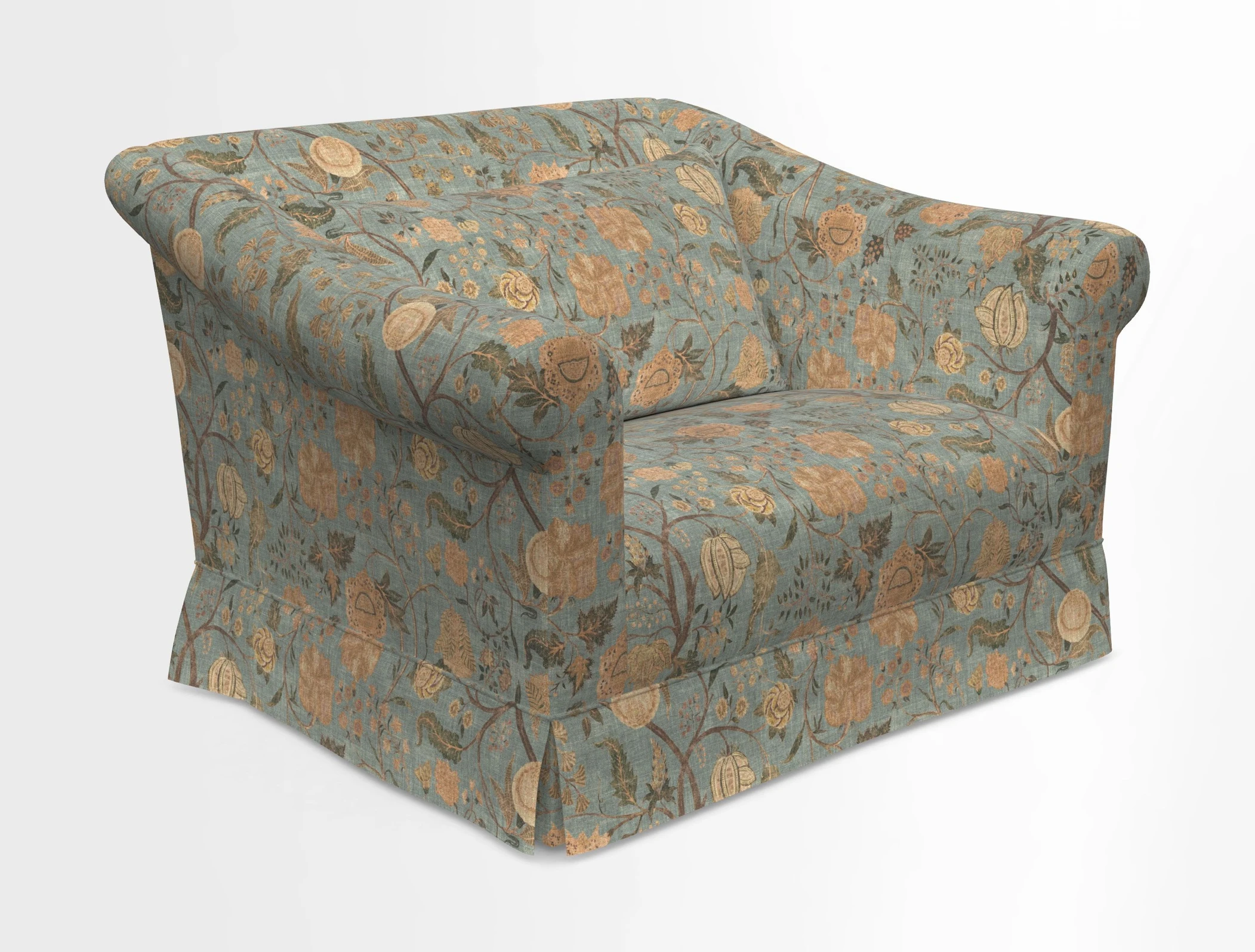 Turnberry Snuggler in Two Tone Plain Biscuit 