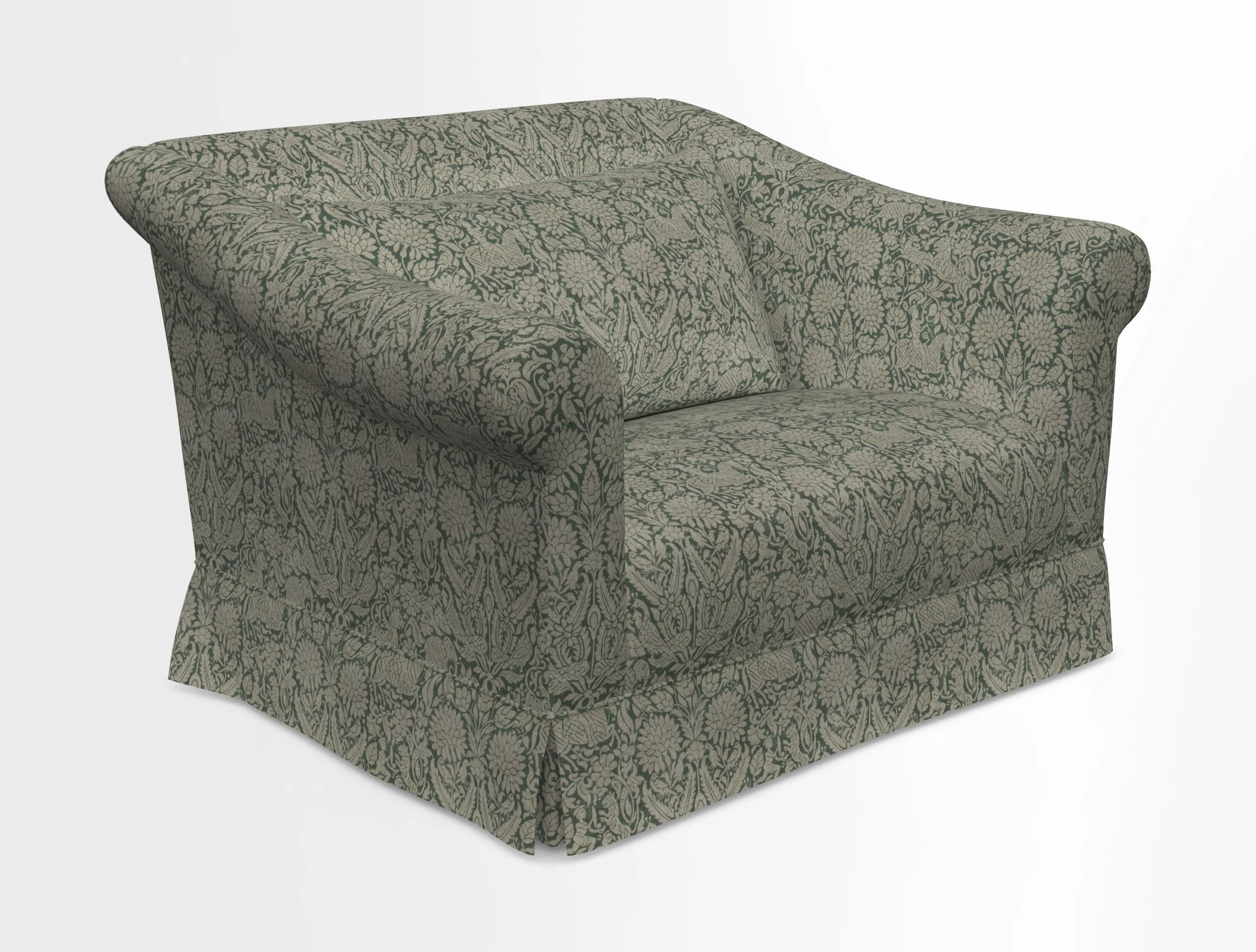 Turnberry Snuggler in Two Tone Plain Biscuit 