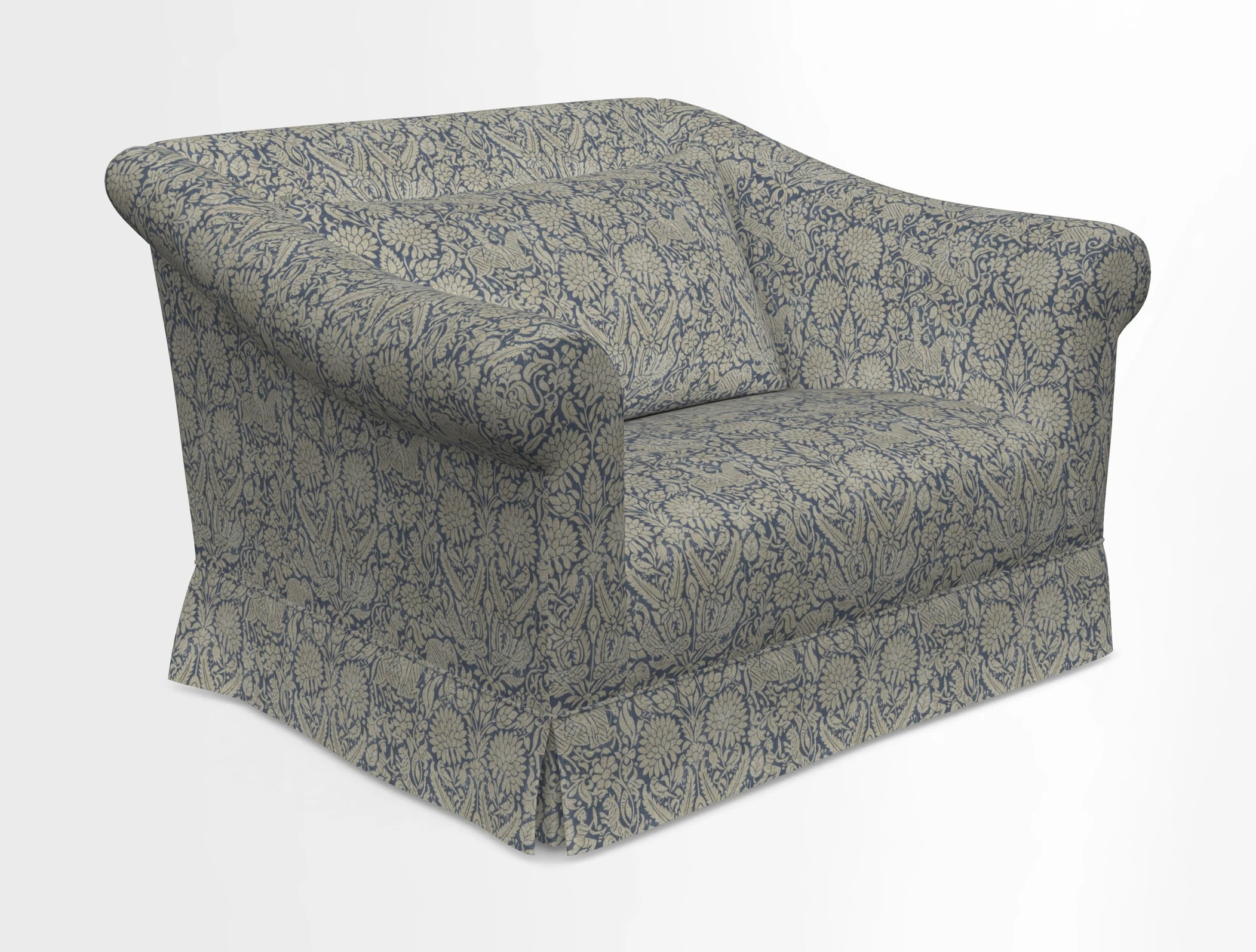 Turnberry Snuggler in Two Tone Plain Biscuit 
