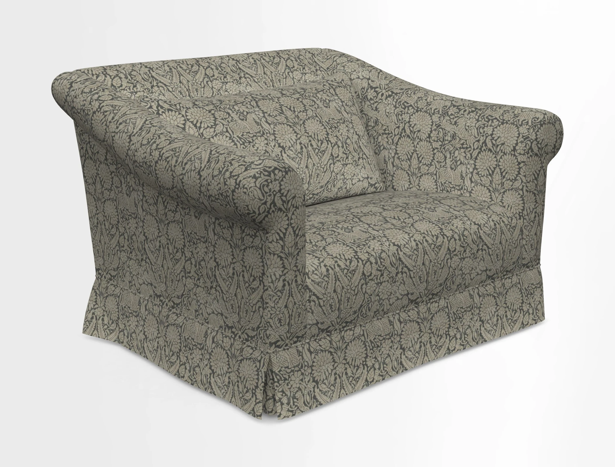 Turnberry Snuggler in Two Tone Plain Biscuit 