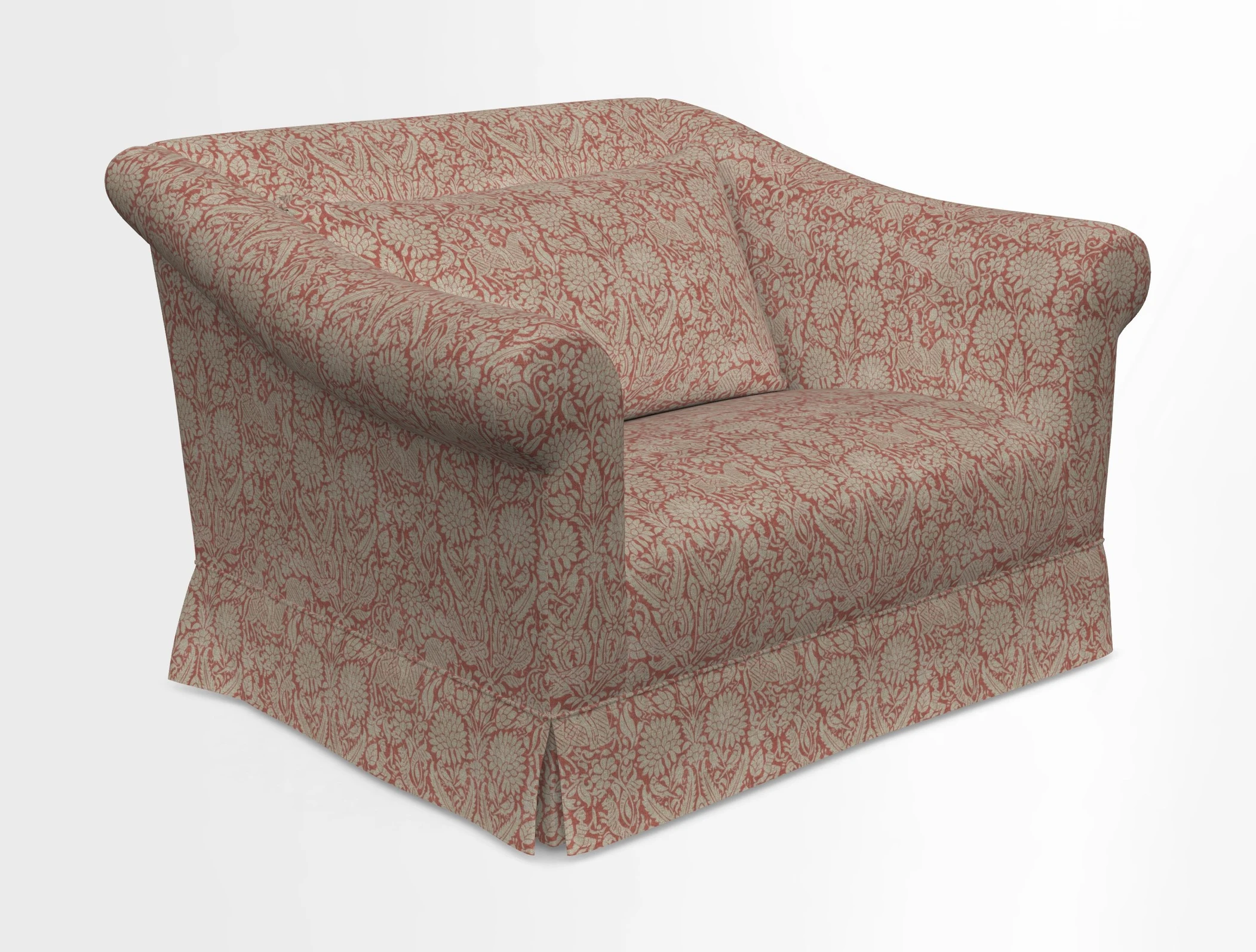 Turnberry Snuggler in Two Tone Plain Biscuit 