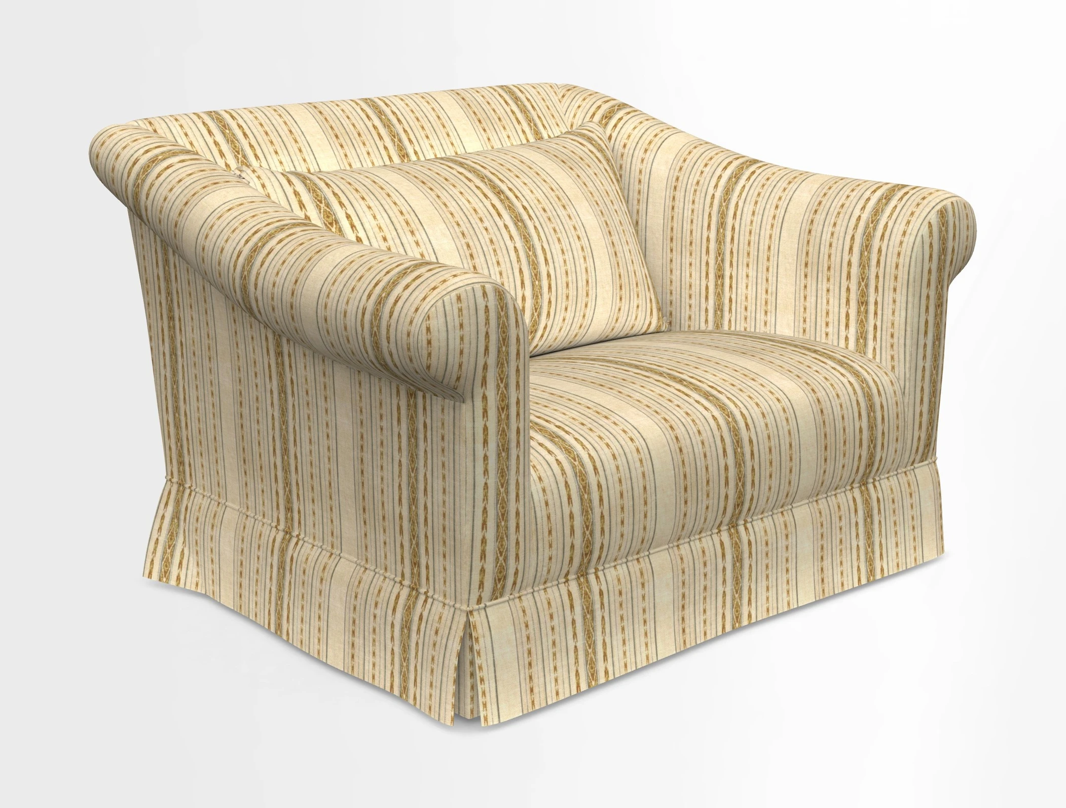 Turnberry Snuggler in Two Tone Plain Biscuit 