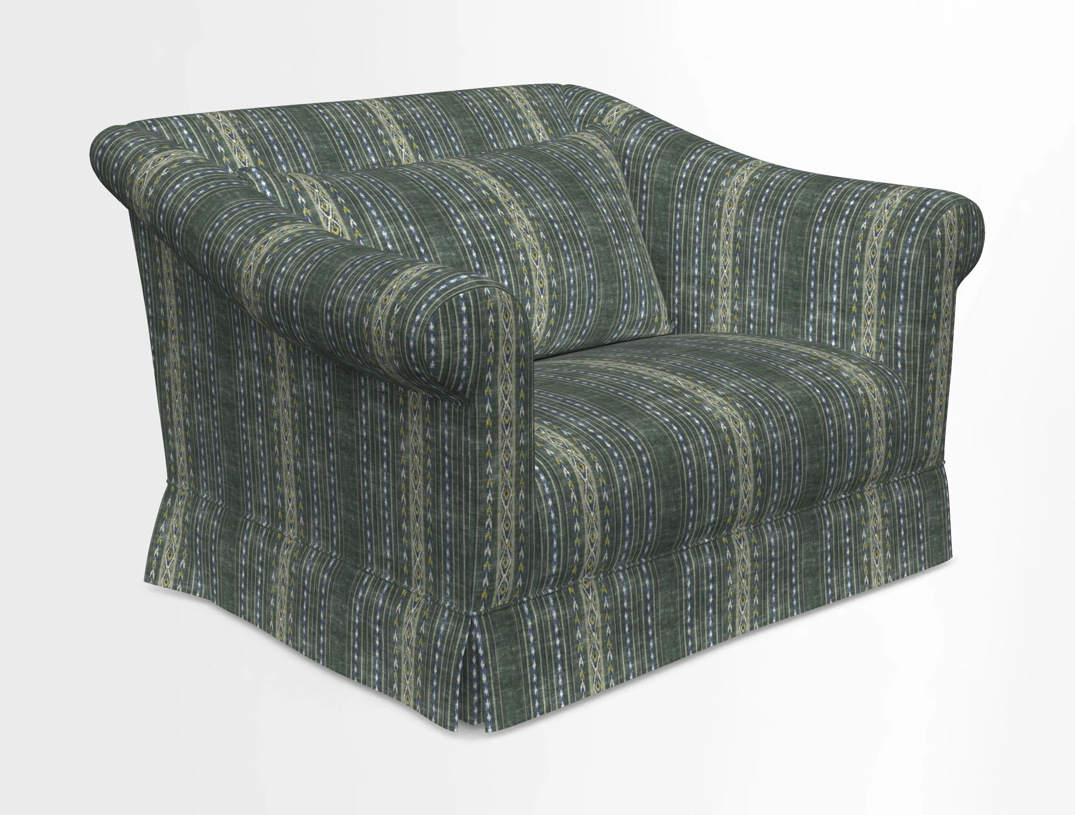 Turnberry Snuggler in Two Tone Plain Biscuit 
