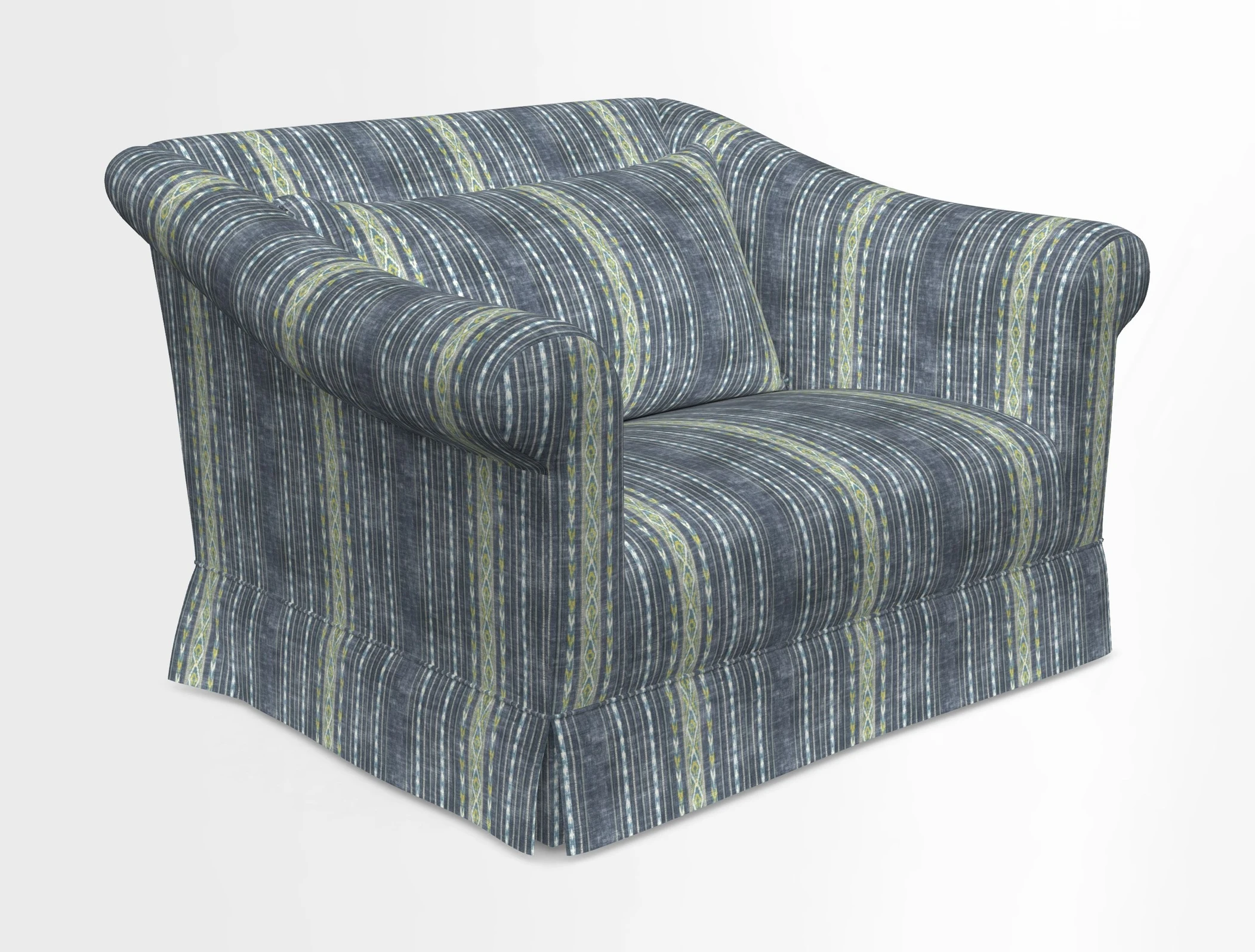 Turnberry Snuggler in Two Tone Plain Biscuit 