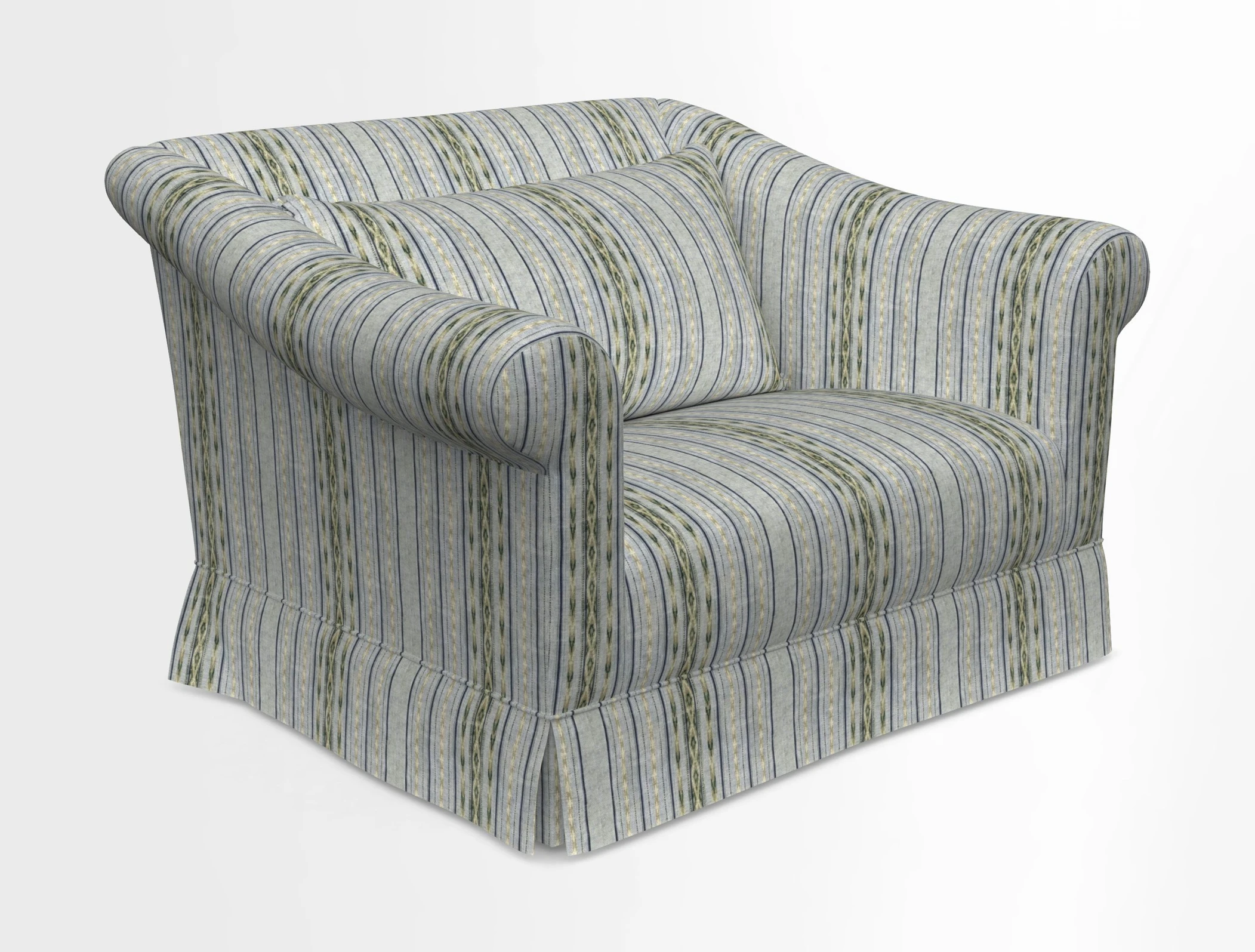 Turnberry Snuggler in Two Tone Plain Biscuit 