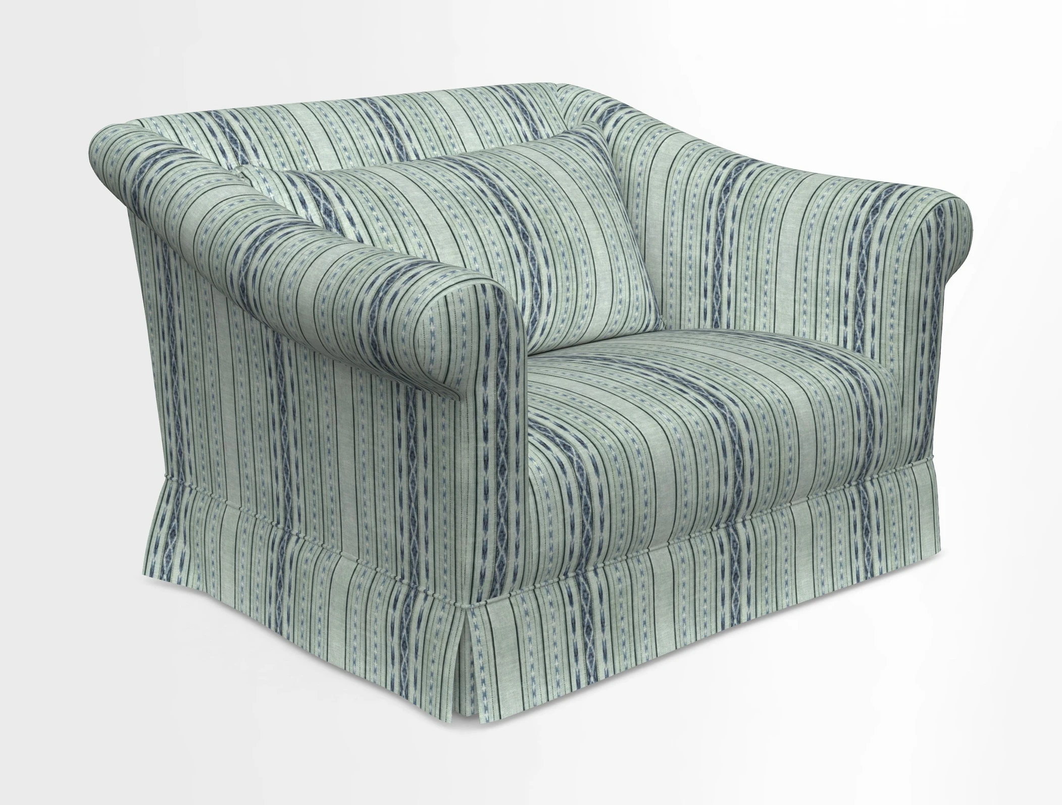 Turnberry Snuggler in Two Tone Plain Biscuit 