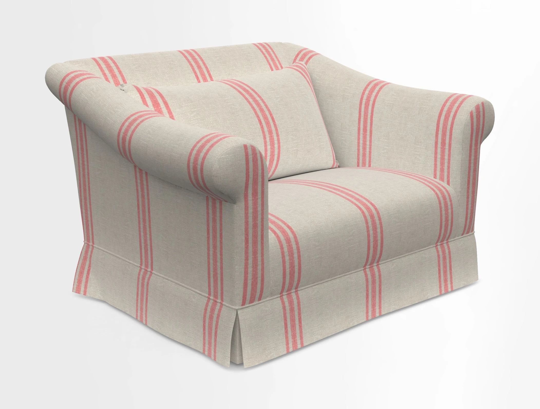 Turnberry Snuggler in Two Tone Plain Biscuit 