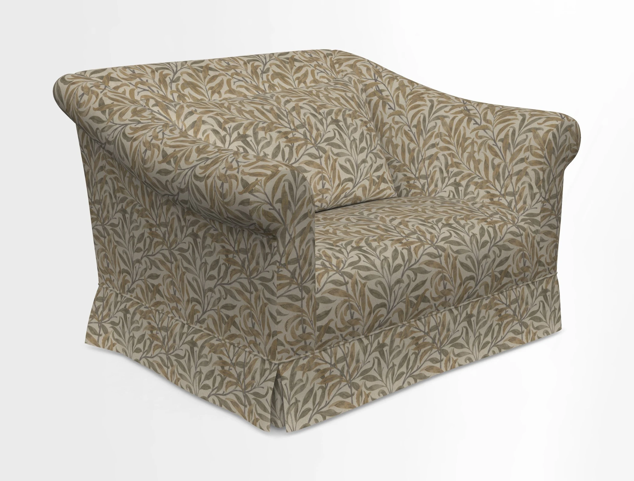 Turnberry Snuggler in Two Tone Plain Biscuit 