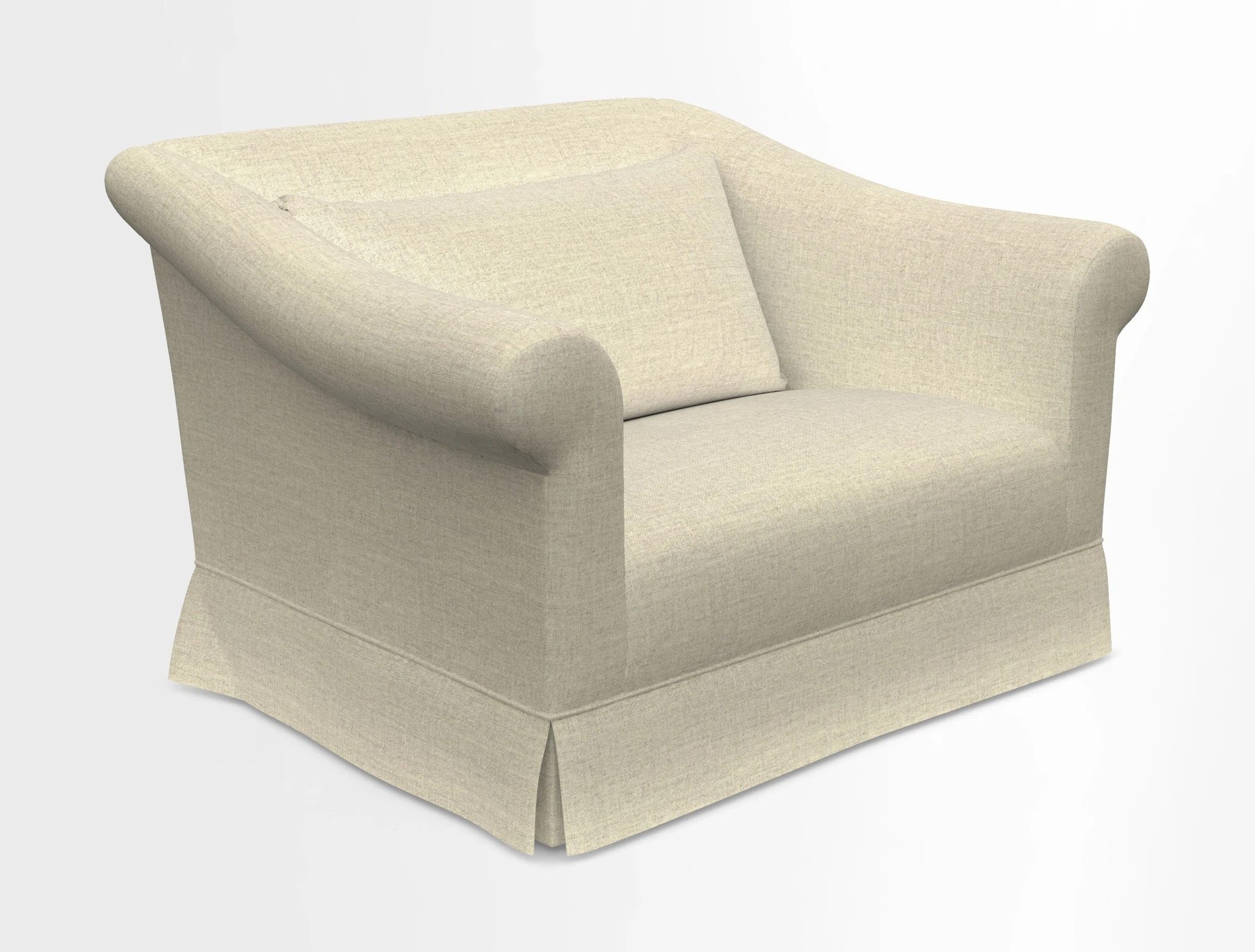 Turnberry Snuggler in Two Tone Plain Biscuit 