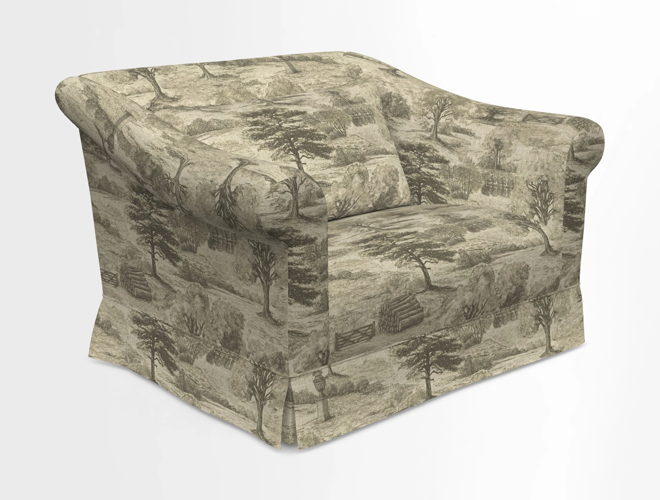 Turnberry Snuggler in Two Tone Plain Biscuit 