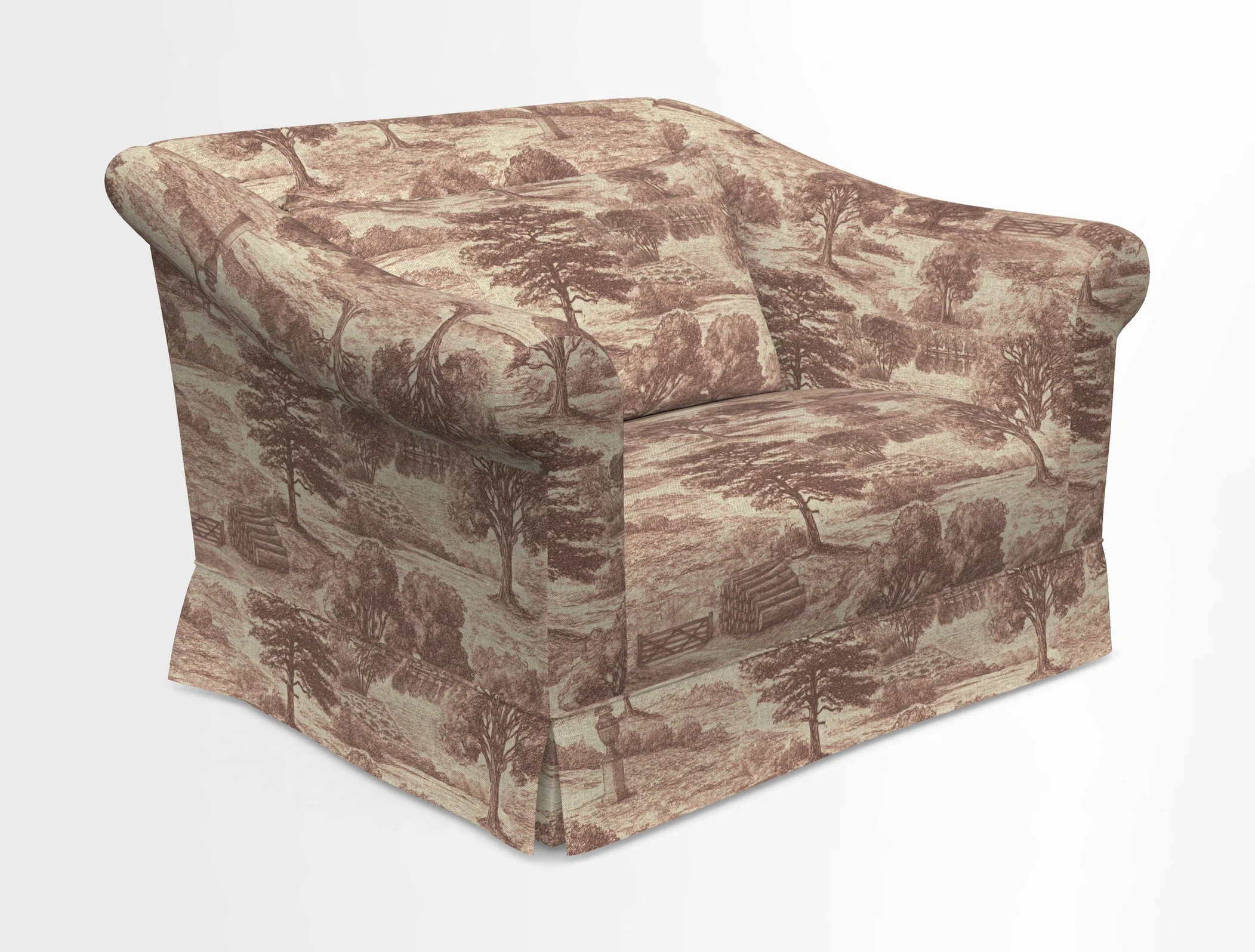 Turnberry Snuggler in Two Tone Plain Biscuit 
