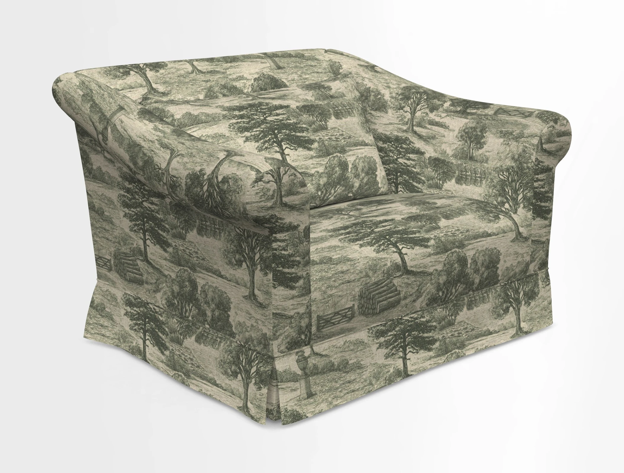 Turnberry Snuggler in Two Tone Plain Biscuit 