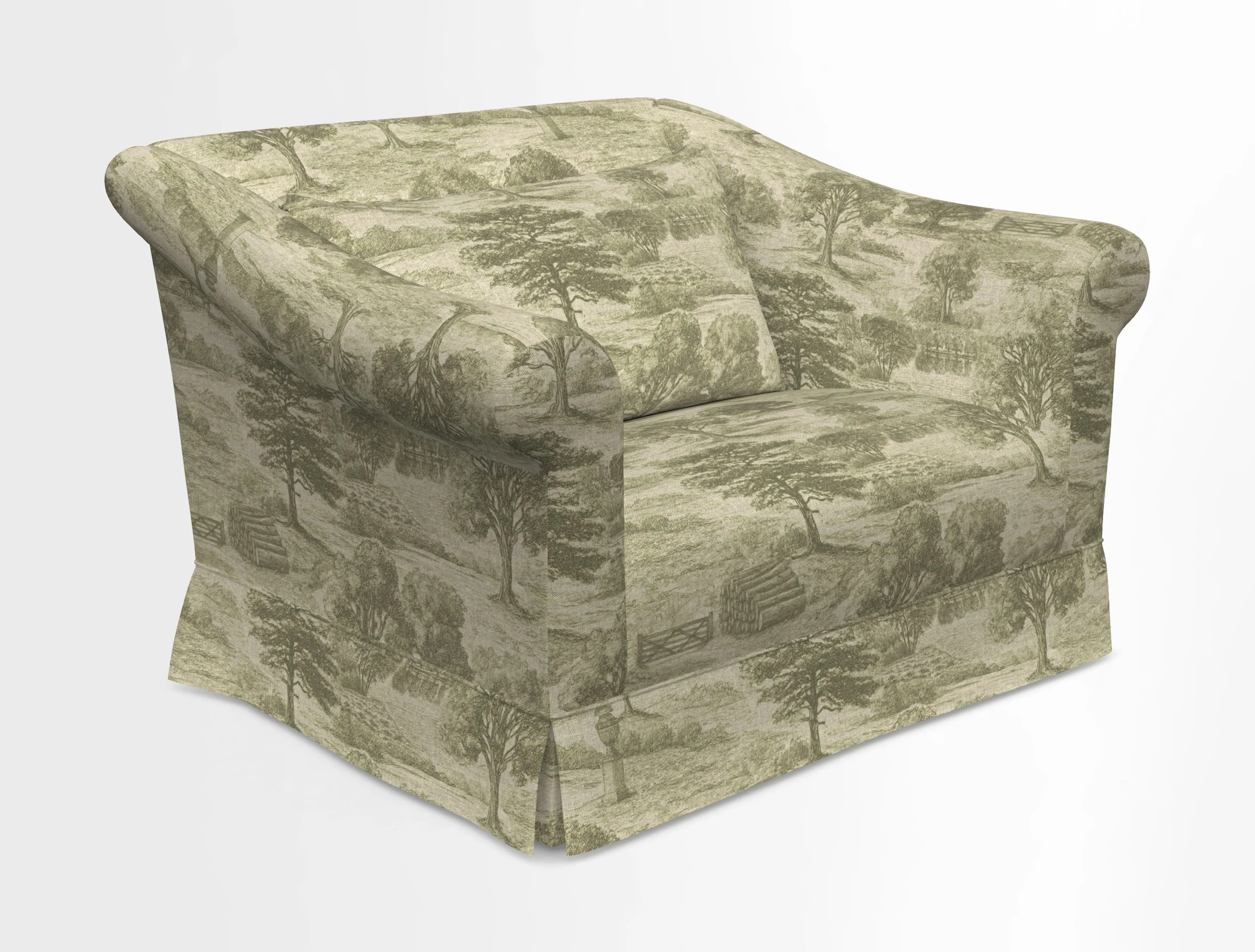 Turnberry Snuggler in Two Tone Plain Biscuit 