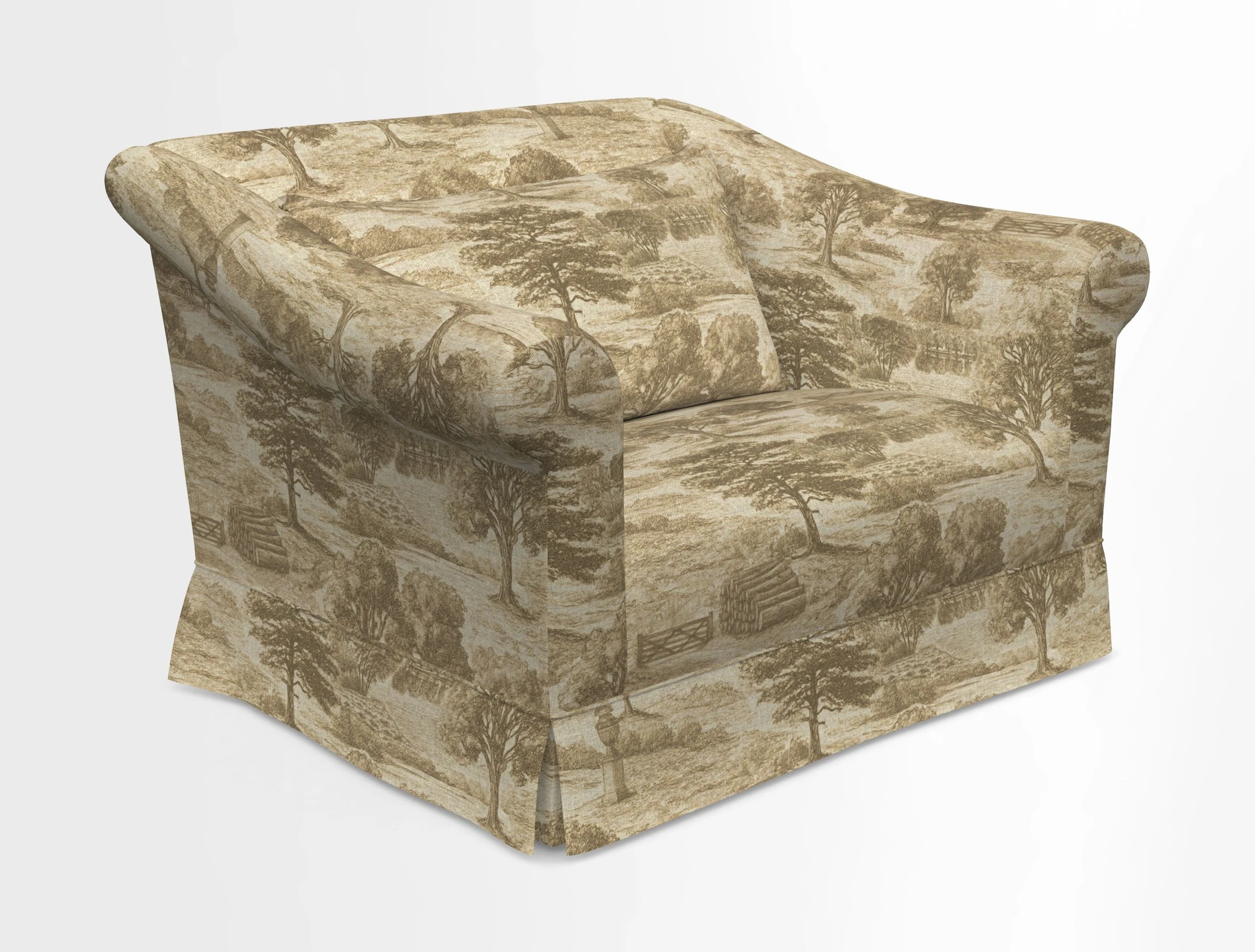 Turnberry Snuggler in Two Tone Plain Biscuit 