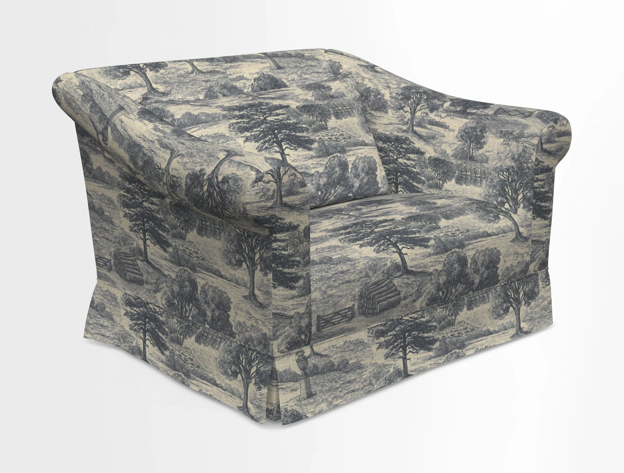 Turnberry Snuggler in Two Tone Plain Biscuit 