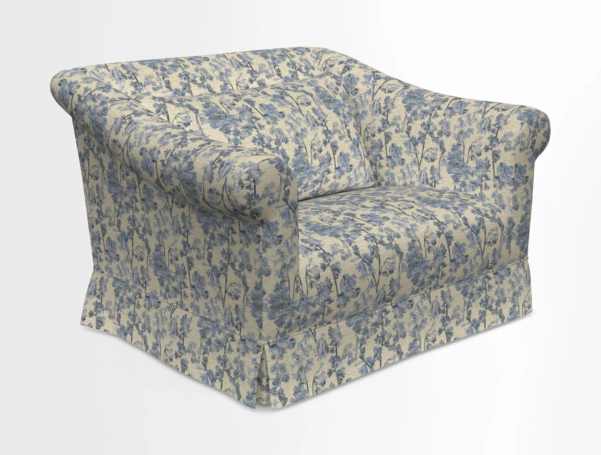 Turnberry Snuggler in Two Tone Plain Biscuit 