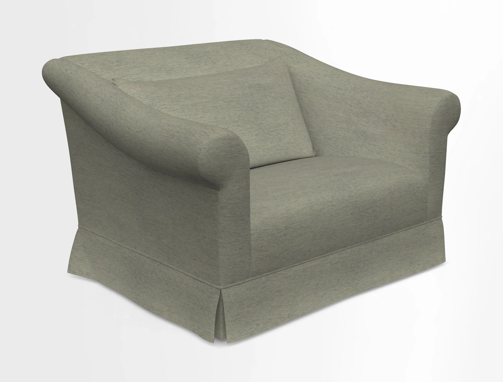 Turnberry Snuggler in Two Tone Plain Biscuit 